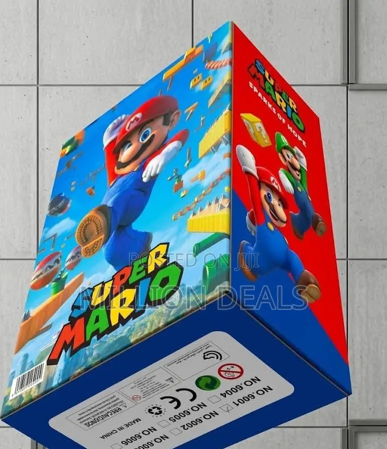 Super Mario Spark of Hope Kids Toy Ages 3+