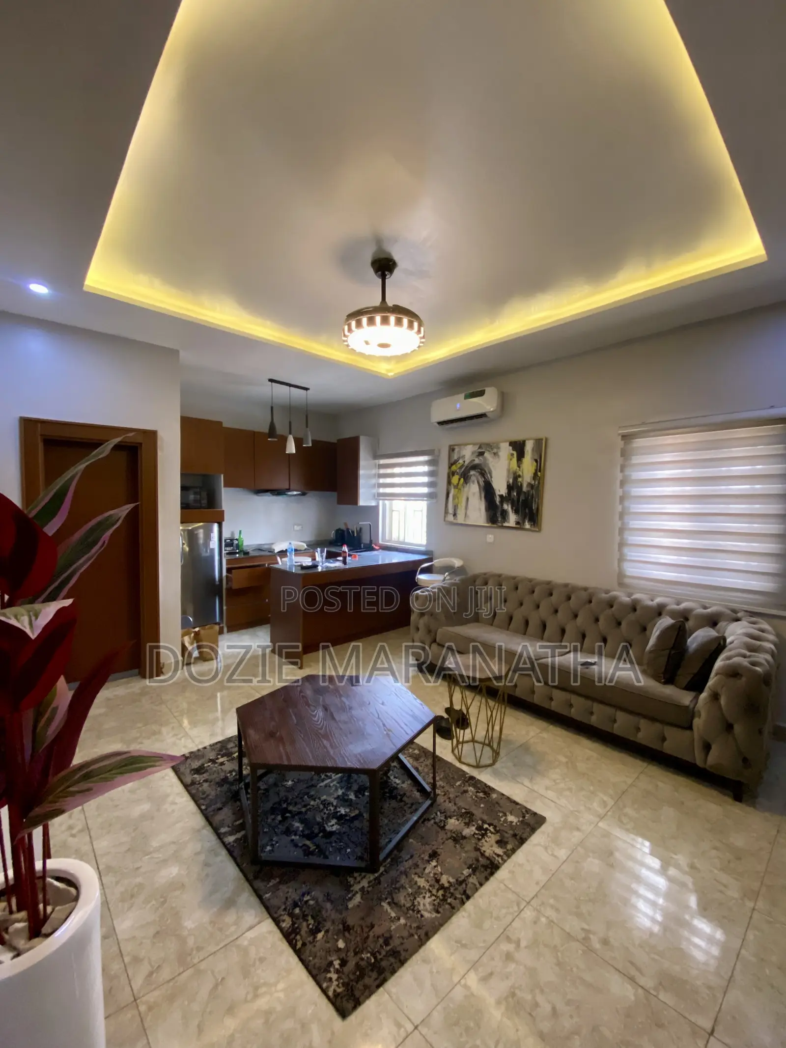 Furnished 1bdrm Apartment in Zone 1 / Wuse for sale