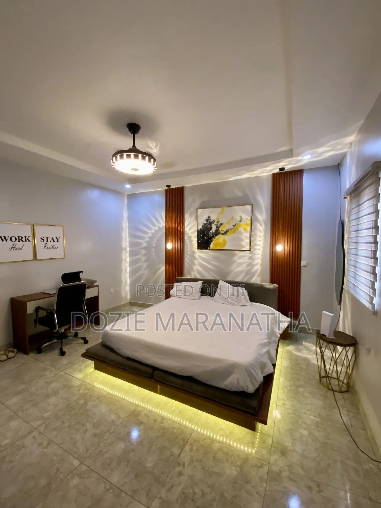 Furnished 1bdrm Apartment in Zone 1 / Wuse for sale
