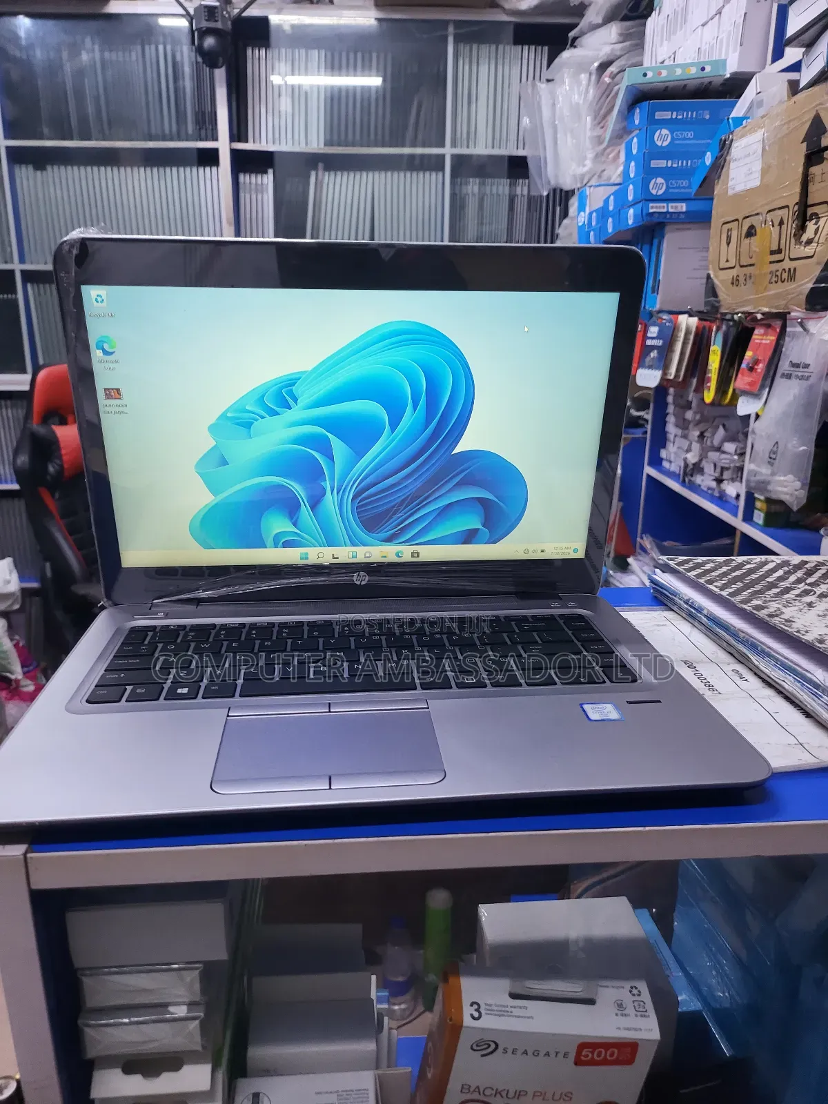 Laptop HP EliteBook 840 G3 8GB Intel Core i7 SSD 256GB