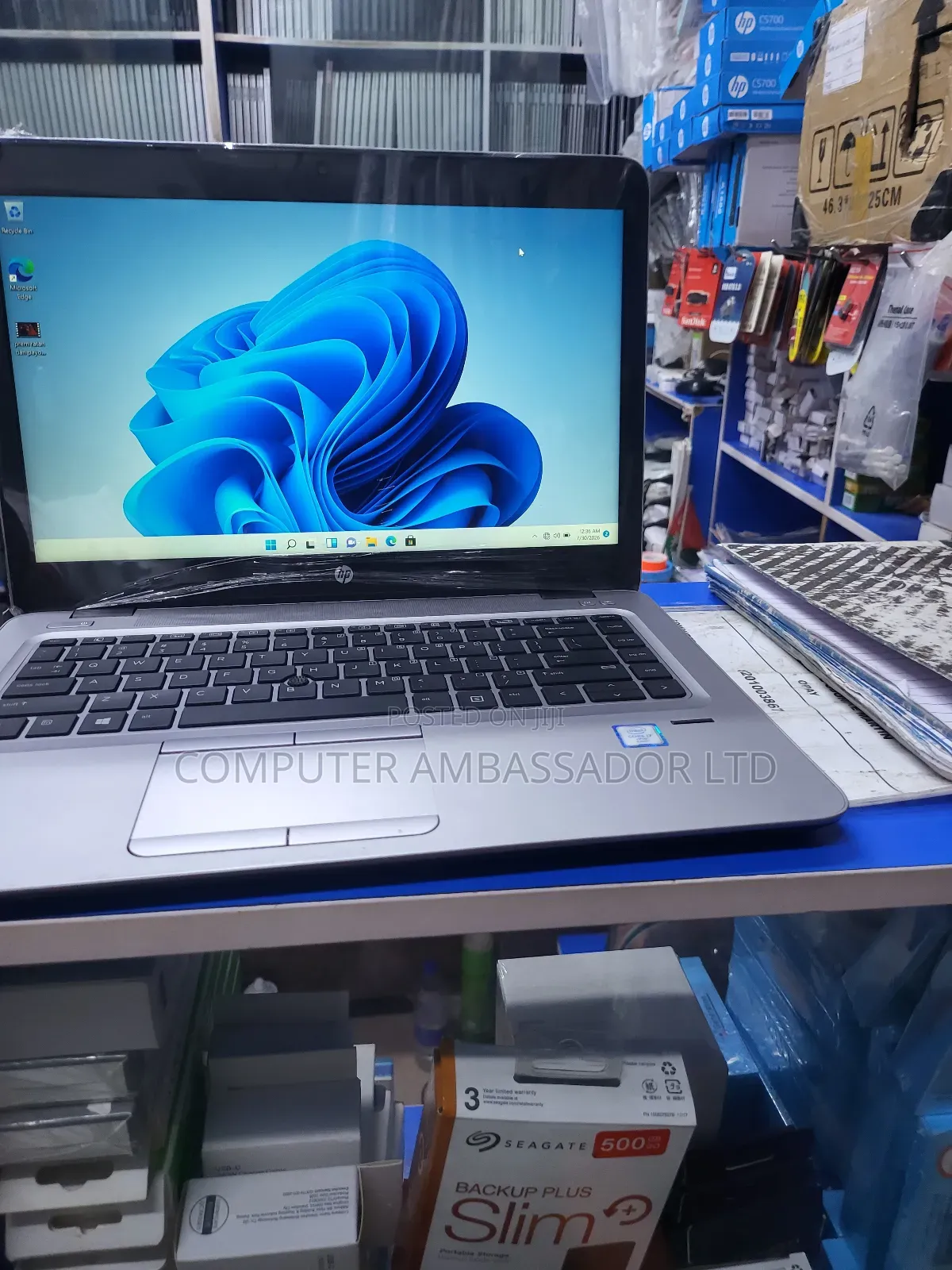 Laptop HP EliteBook 840 G3 8GB Intel Core i7 SSD 256GB