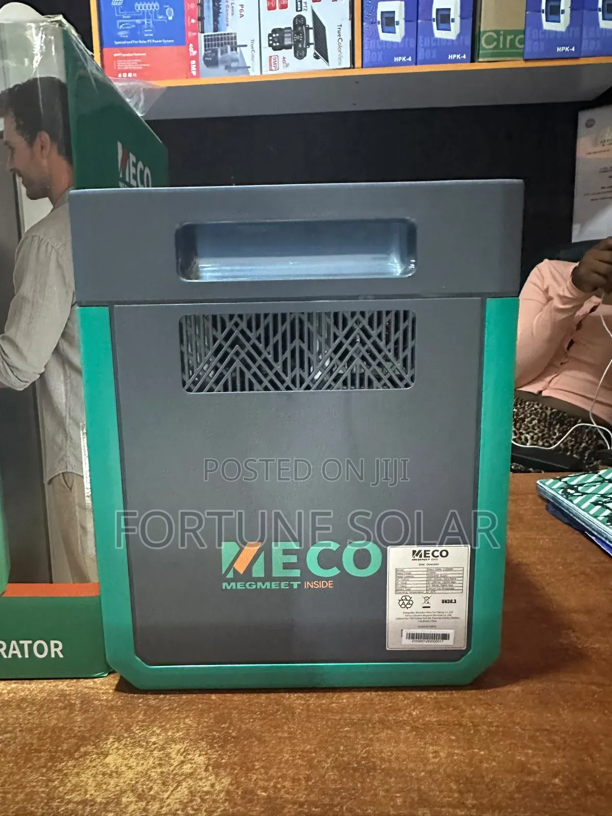 Meco 2kwh / 1200w Solar Generator Strong and Reliable