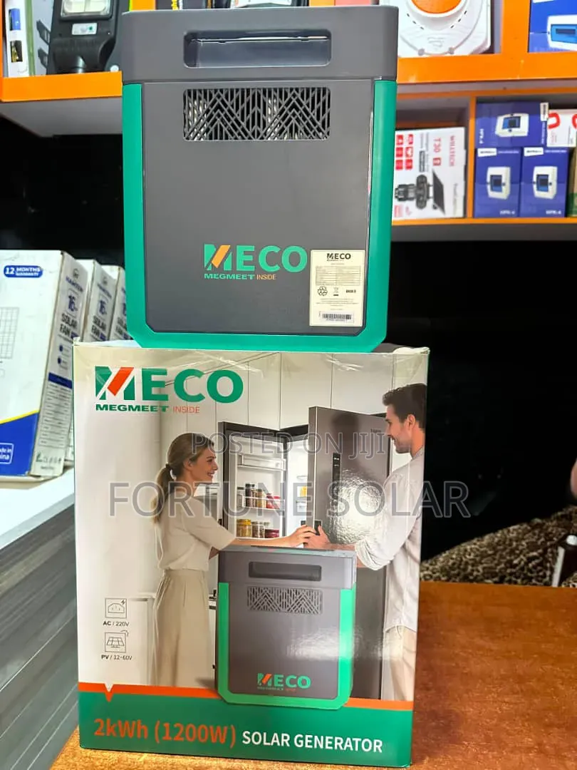 Meco 2kwh / 1200w Solar Generator Strong and Reliable