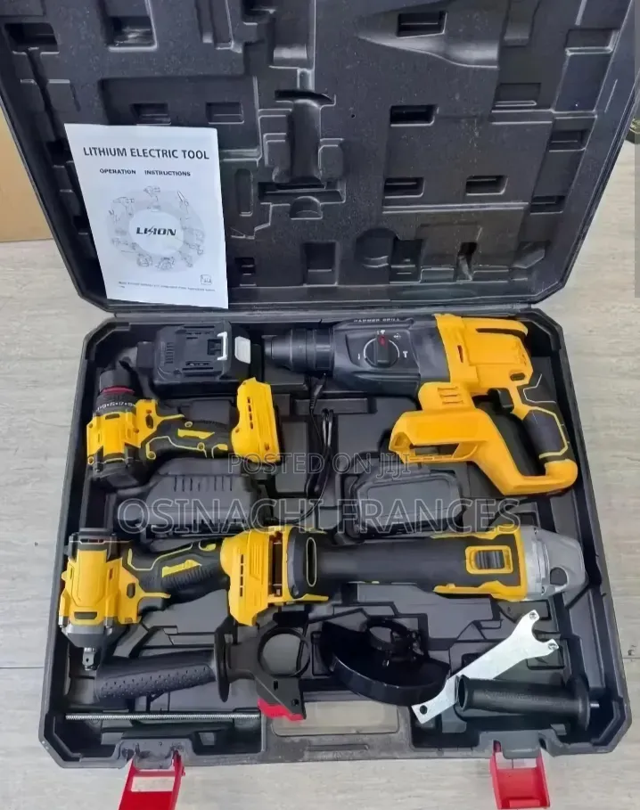 DeWalt, Cordless Kit, 4in1 Set+