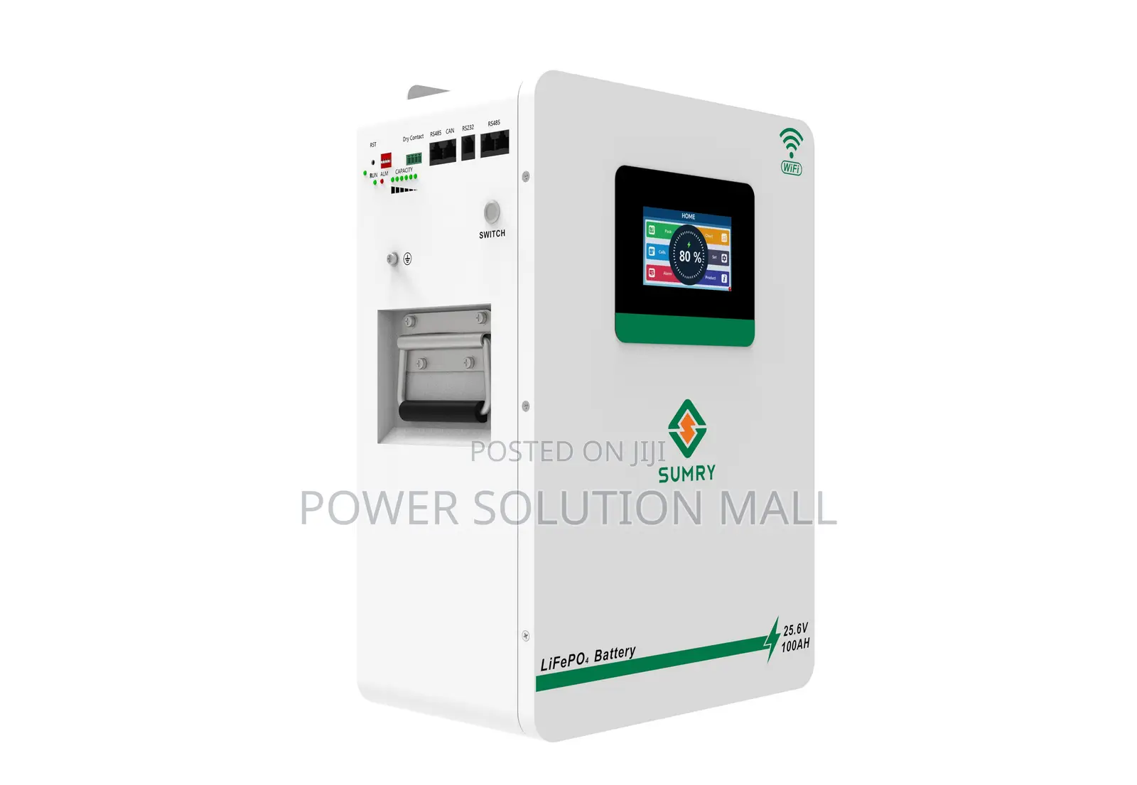 24v 2.56kw Sumry Lithium Ion Battery(6 Years Warranty)