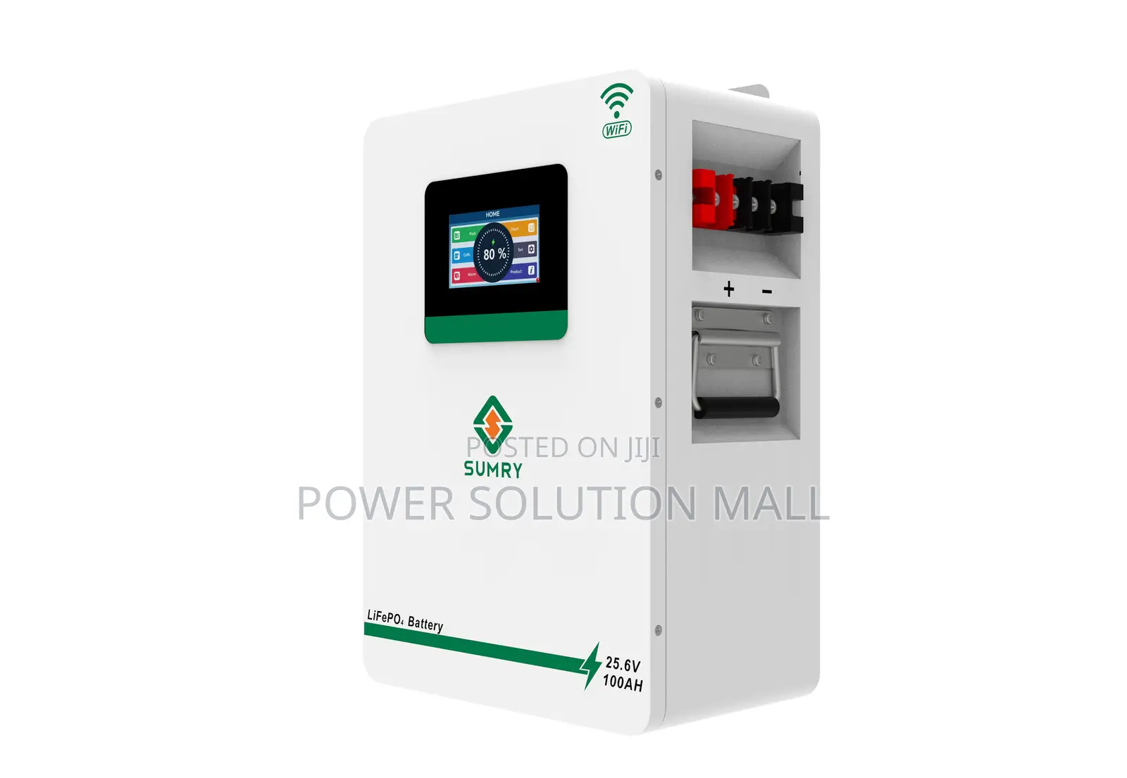 24v 2.56kw Sumry Lithium Ion Battery(6 Years Warranty)