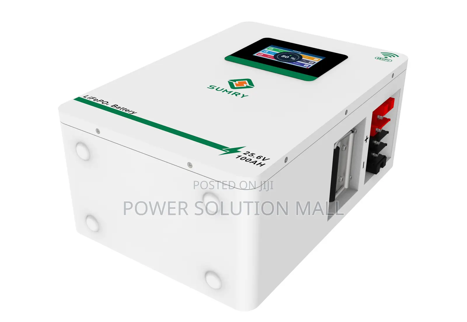 24v 2.56kw Sumry Lithium Ion Battery(6 Years Warranty)