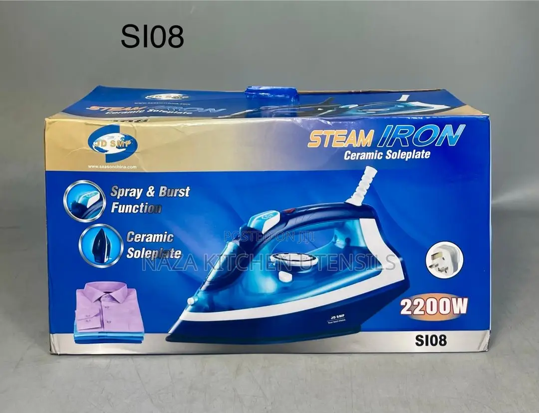Jd SMP Non Stick Steam Iron