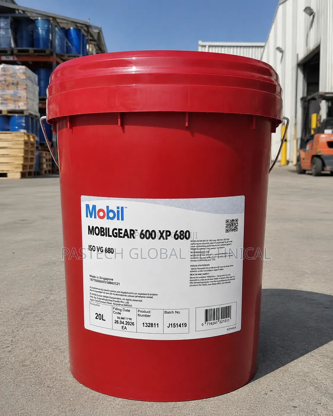 Mobilgear 600 XP 680 || 20L PAIL