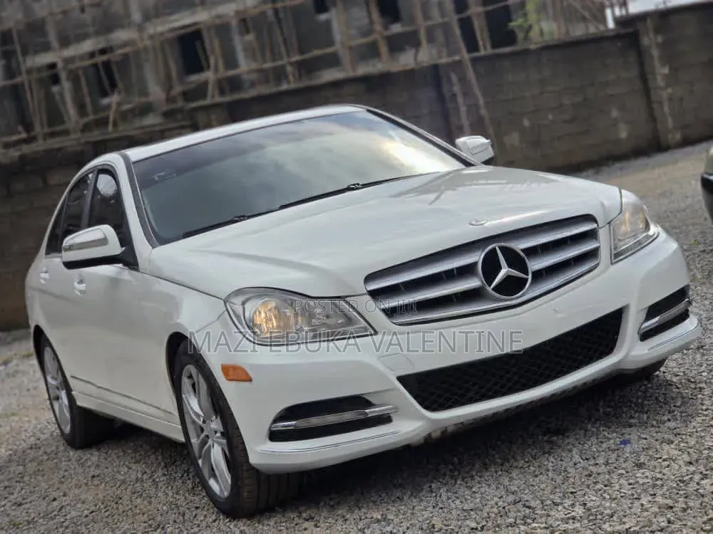 Mercedes-Benz C300 2008 Gray