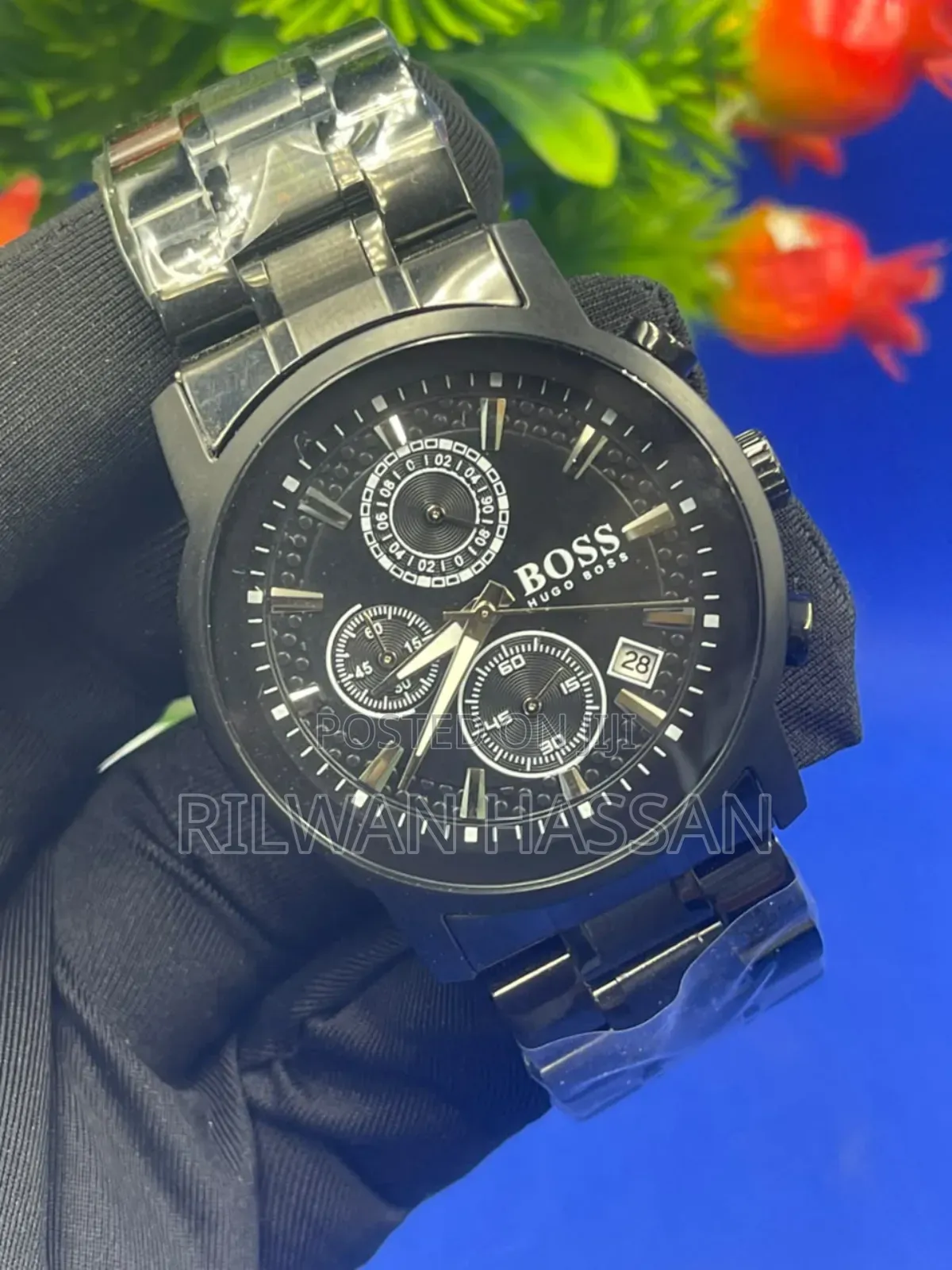 Hugo Boss Stainless Steel Wrist Watch