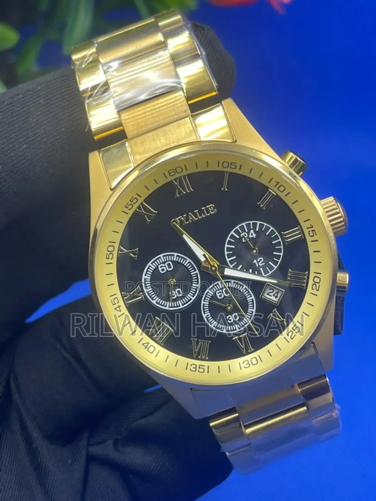 Hugo Boss Stainless Steel Wrist Watch
