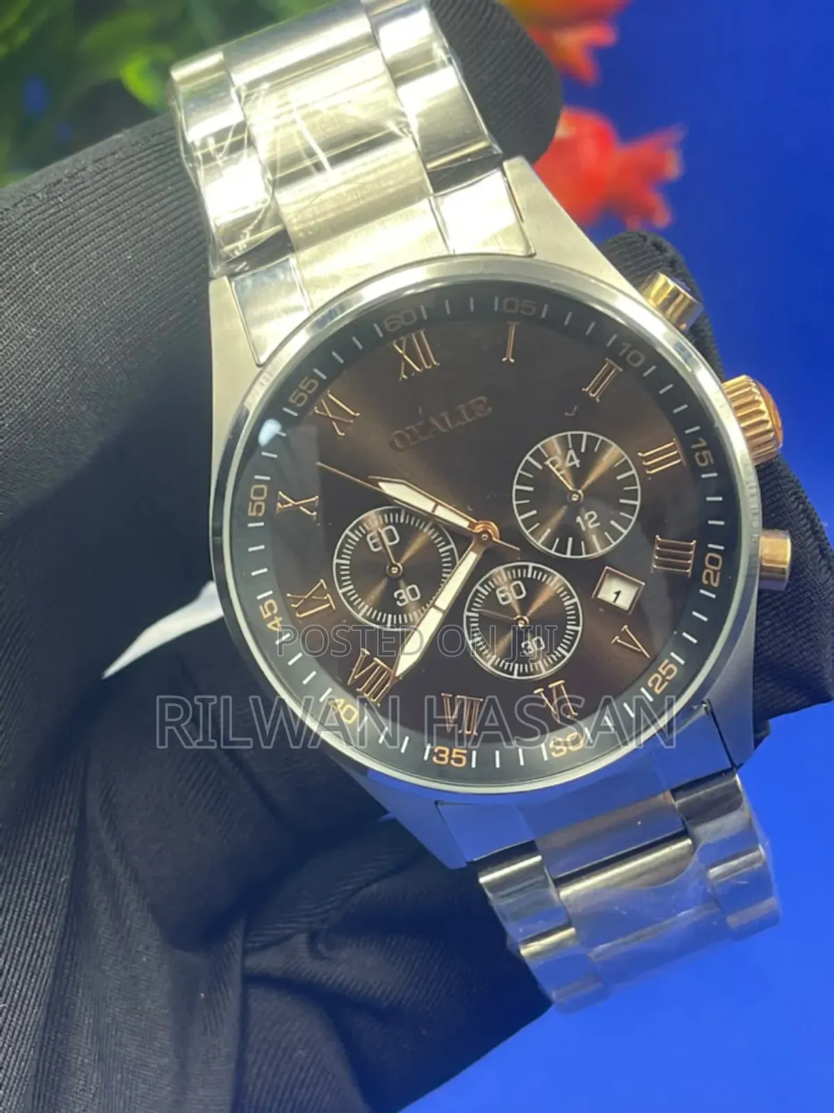 Hugo Boss Stainless Steel Wrist Watch