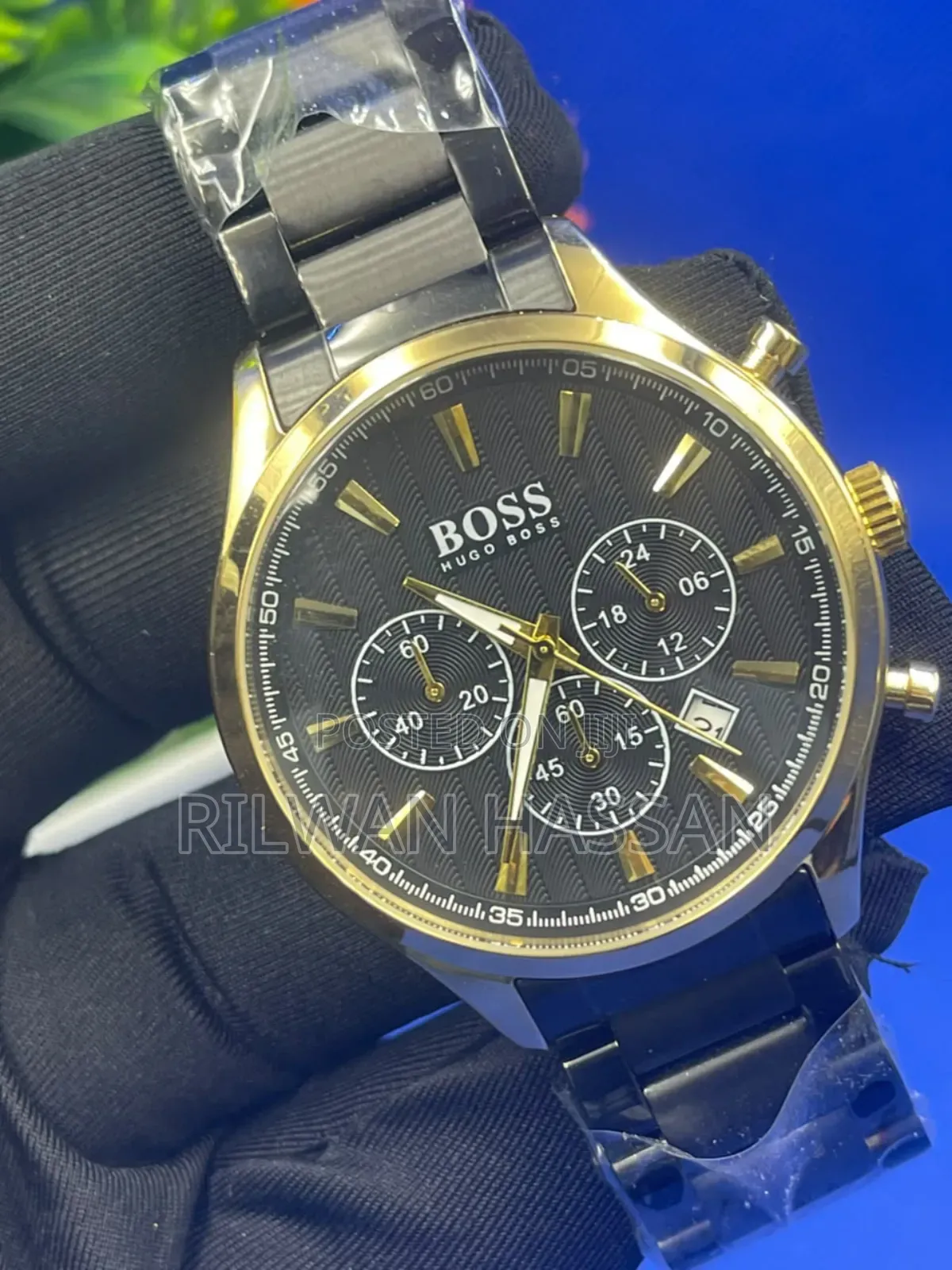 Hugo Boss Stainless Steel Wrist Watch