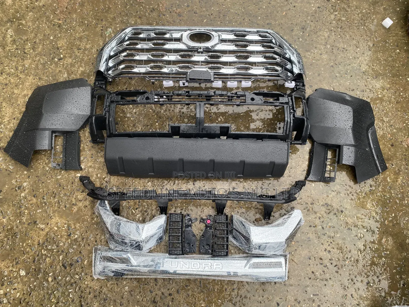 Complete Front Bumper Toyota Tundra 2023/2025 Model