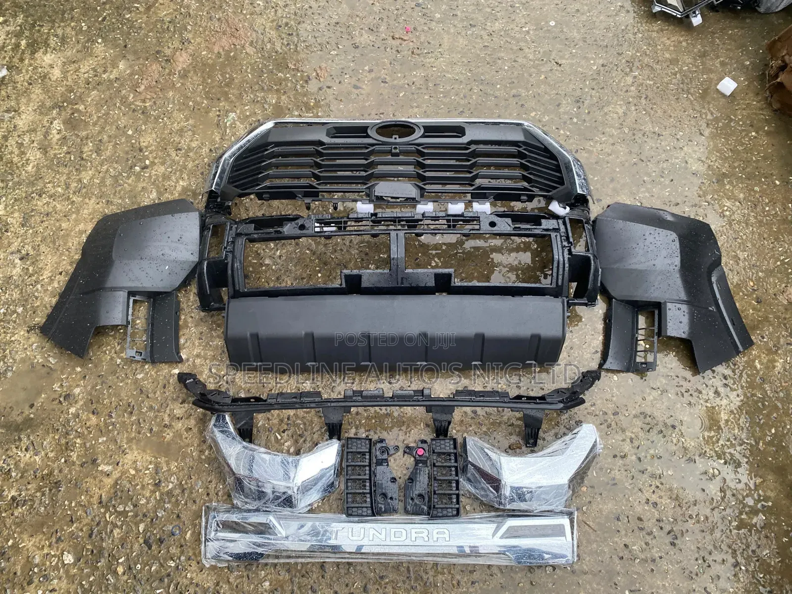 Complete Front Bumper Toyota Tundra 2023/2025 Model