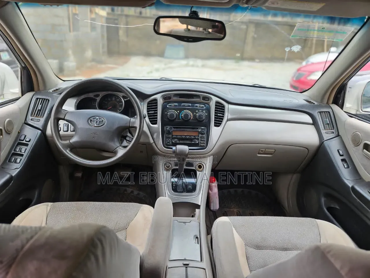 Toyota Highlander 2005 Gray
