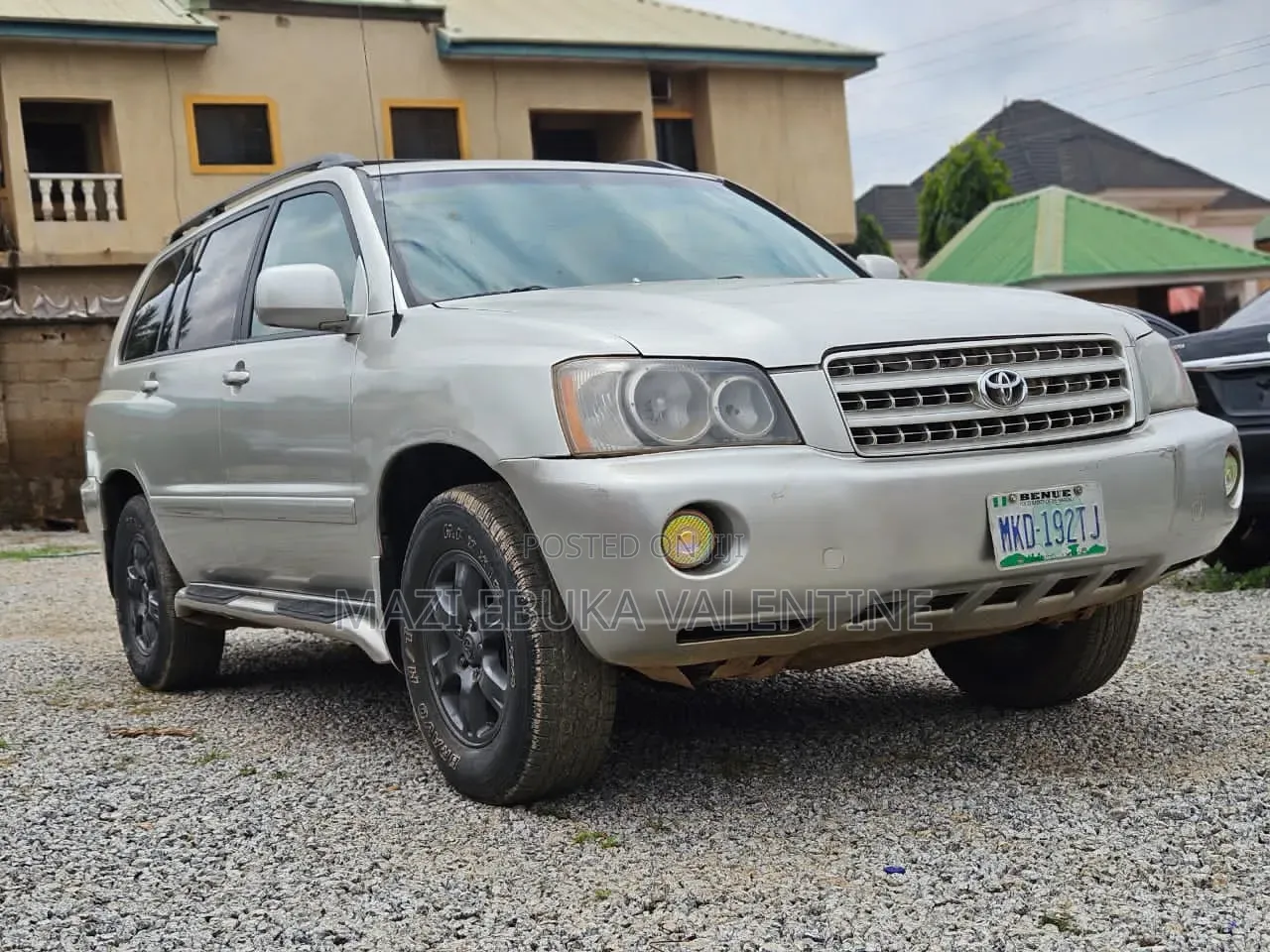 Toyota Highlander 2005 Gray