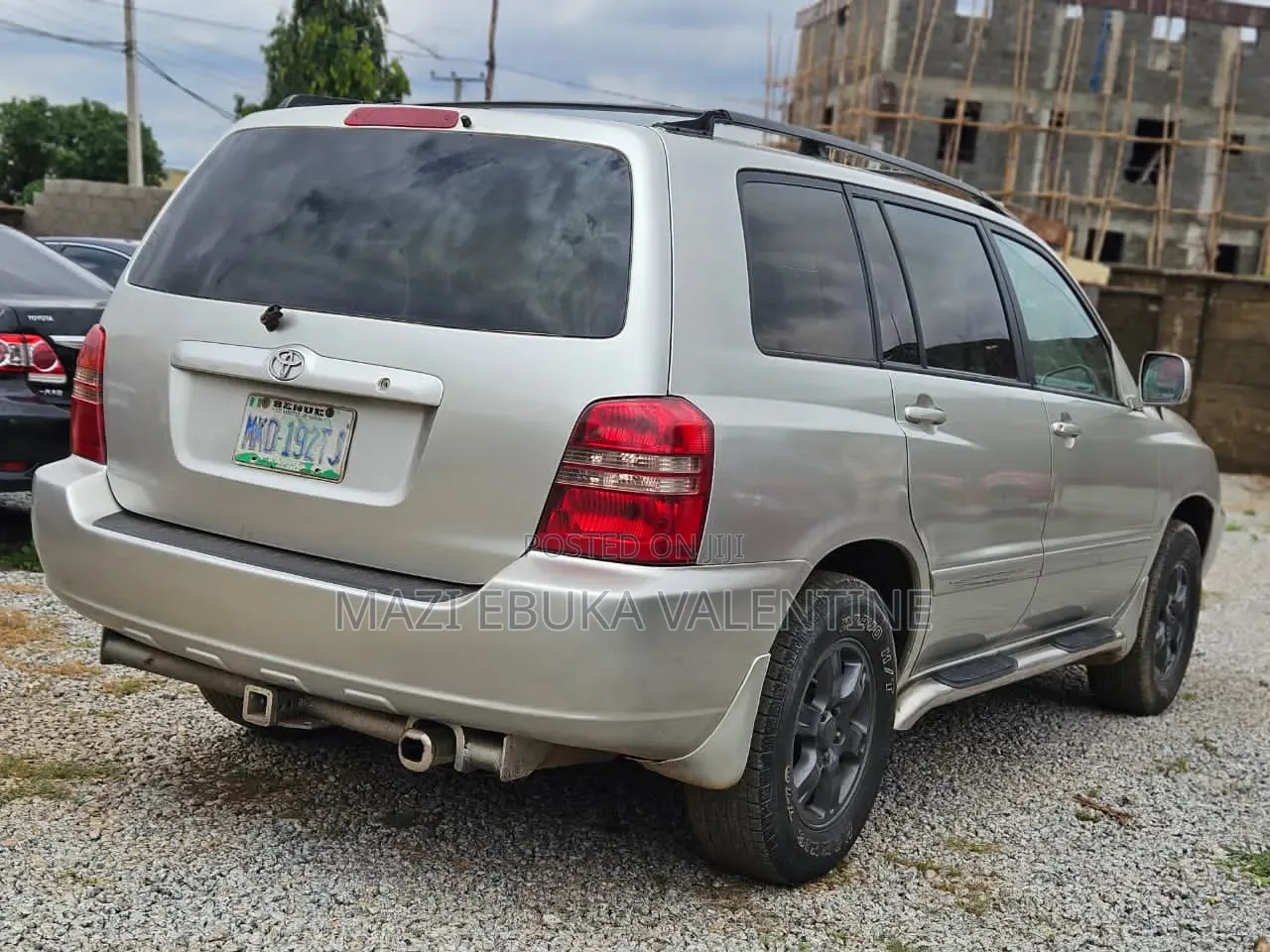 Toyota Highlander 2005 Gray