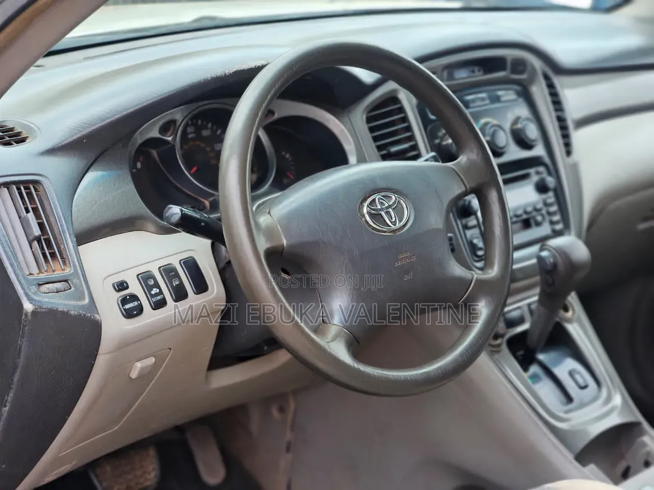 Toyota Highlander 2005 Gray