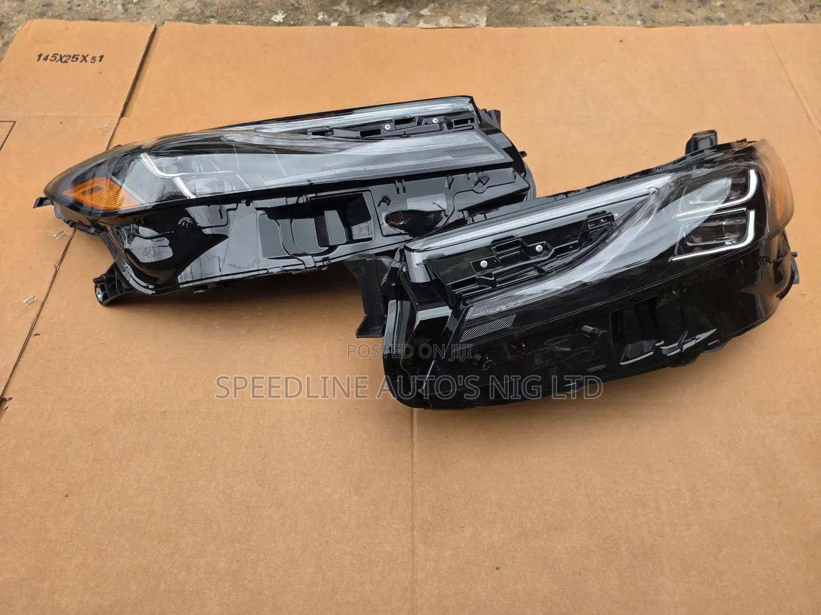 Complete Head Lamp Toyota Camry 2025/2026 Model