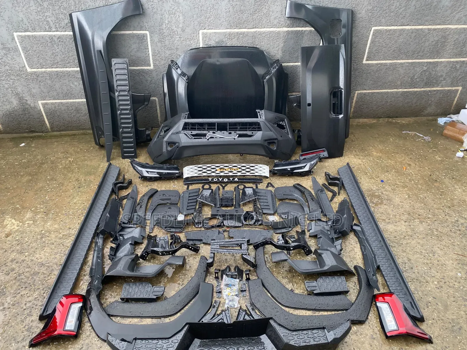 Complete Set of Upgrade Kit Toyota Hilux 2012 to 2027 Model Direct
