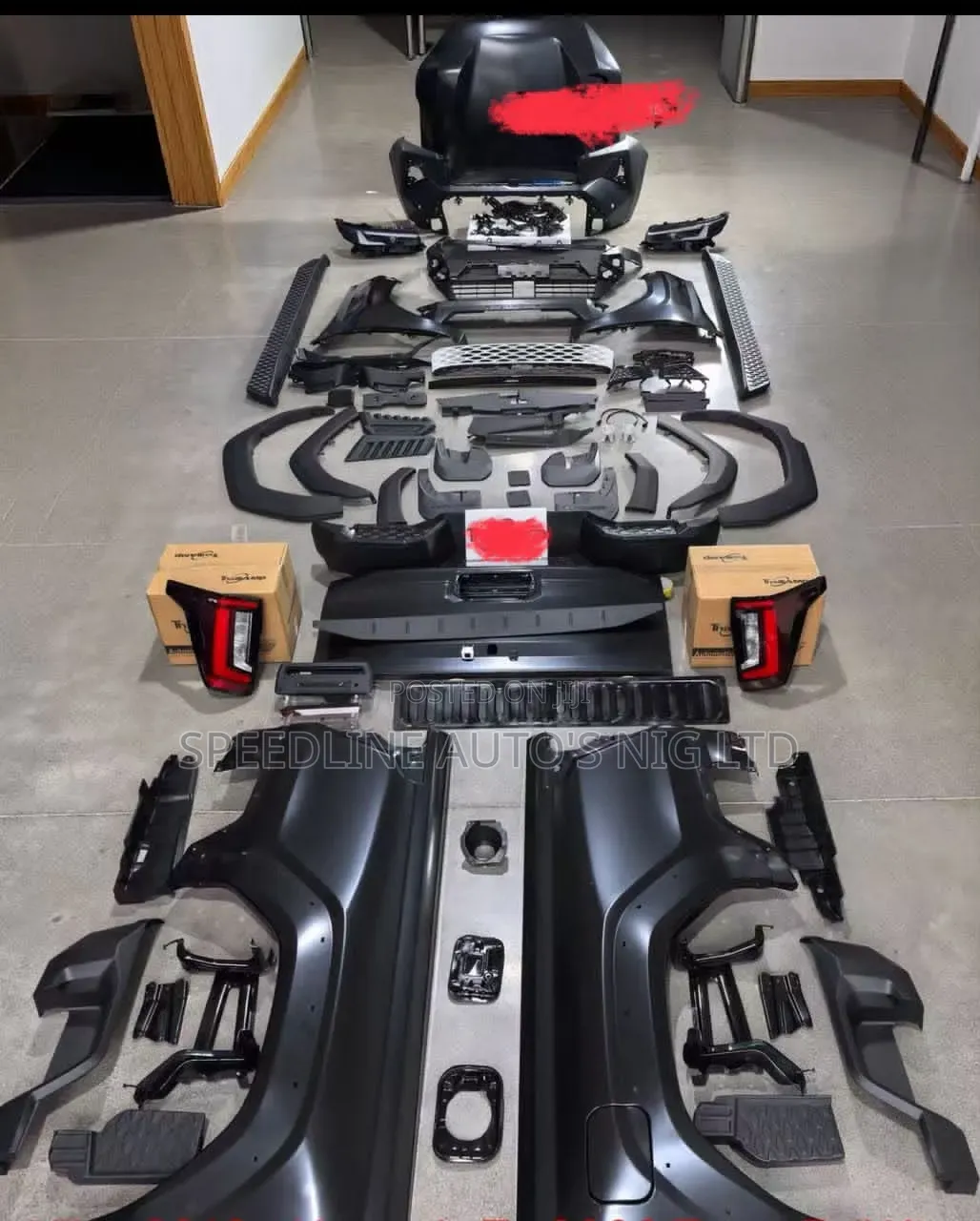 Complete Set of Upgrade Kit Toyota Hilux 2012 to 2027 Model Direct