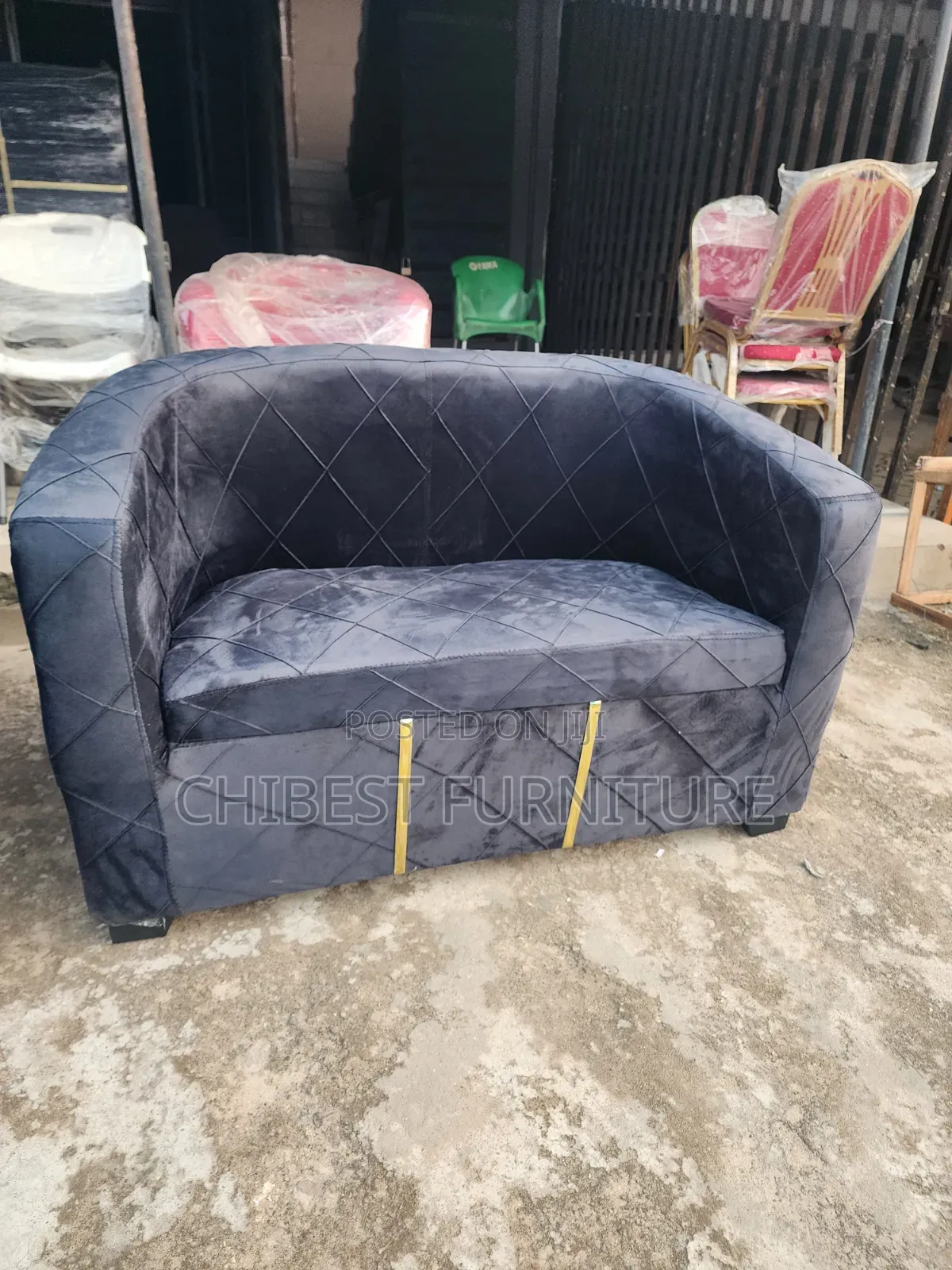 Double Seater Sitting Room Sofa Couch.