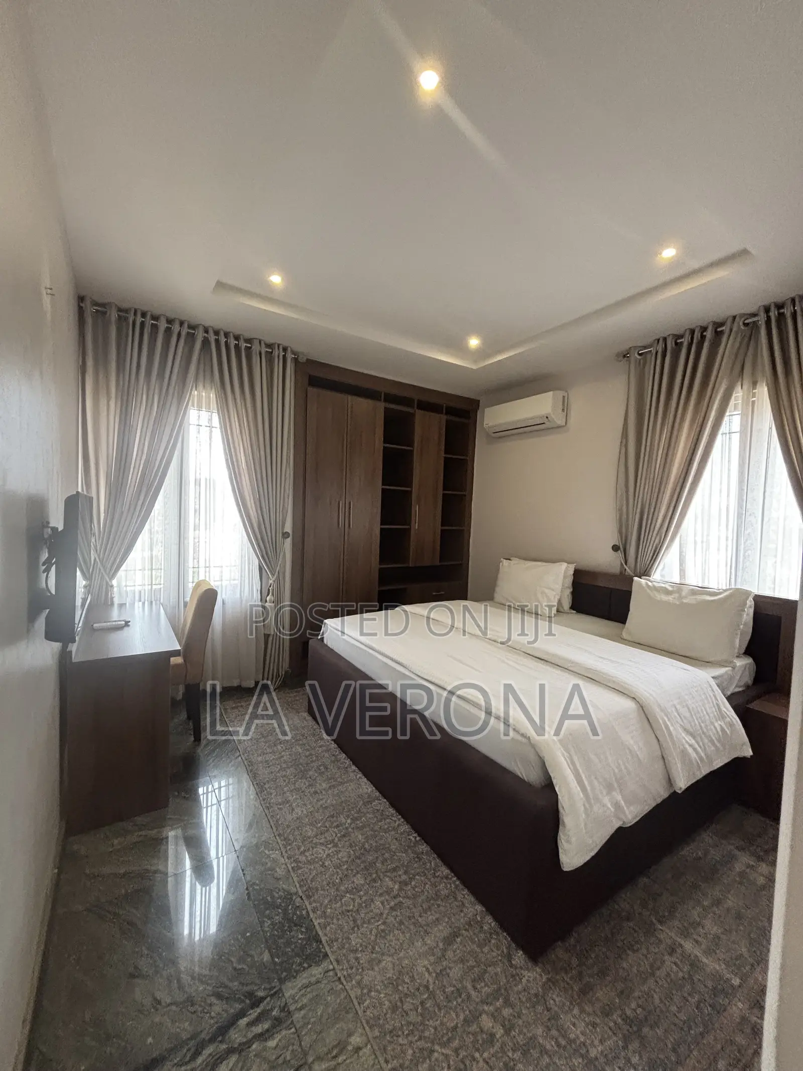 Furnished 3bdrm Apartment in Jahi for rent