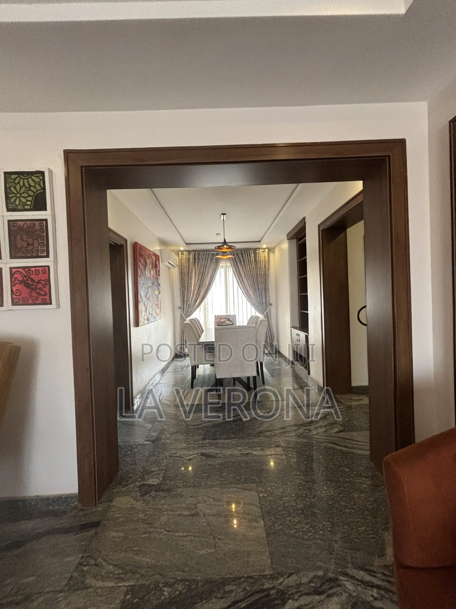 Furnished 3bdrm Apartment in Jahi for rent