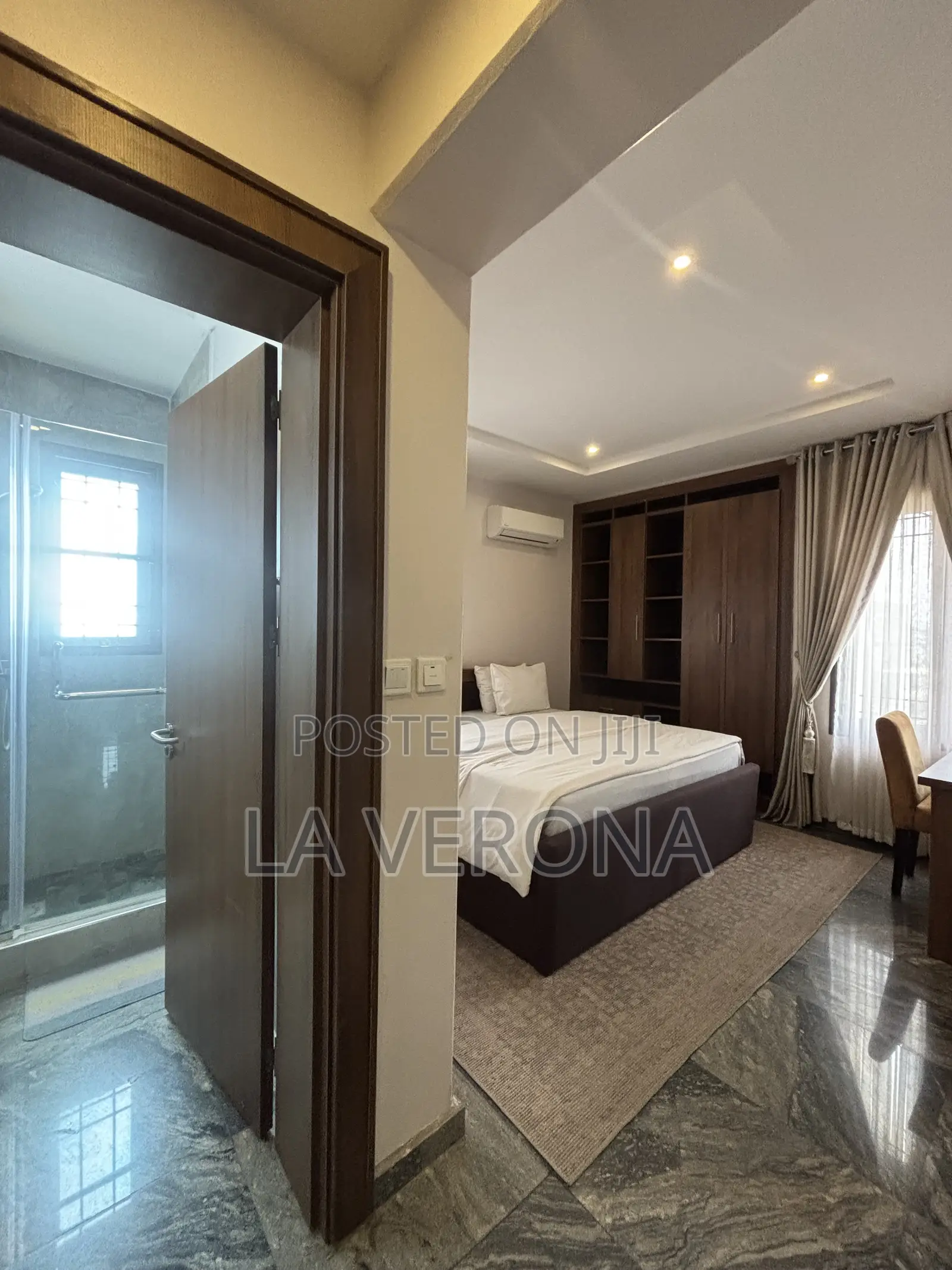 Furnished 3bdrm Apartment in Jahi for rent