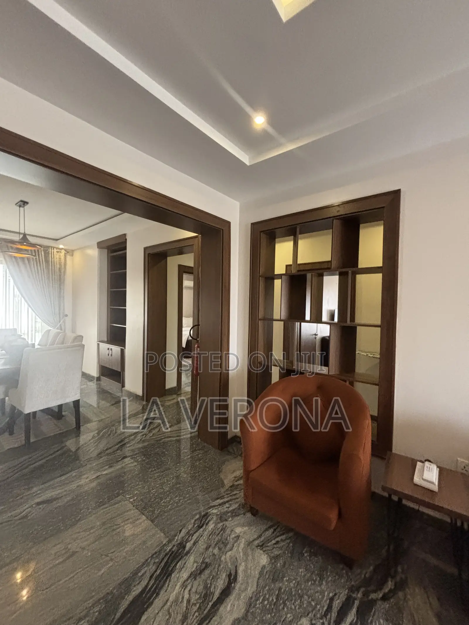Furnished 3bdrm Apartment in Jahi for rent