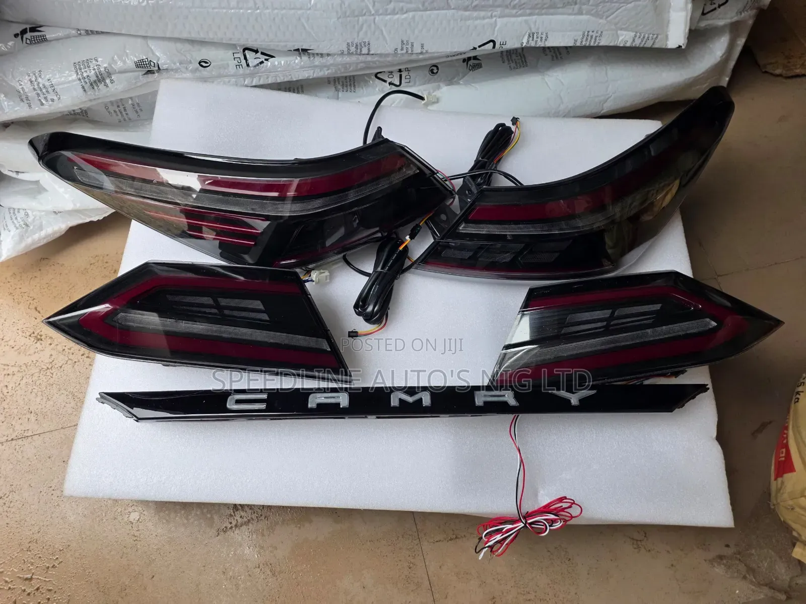 Complete Set of Back Light Toyota Camry 2018to 2021 Upgrade