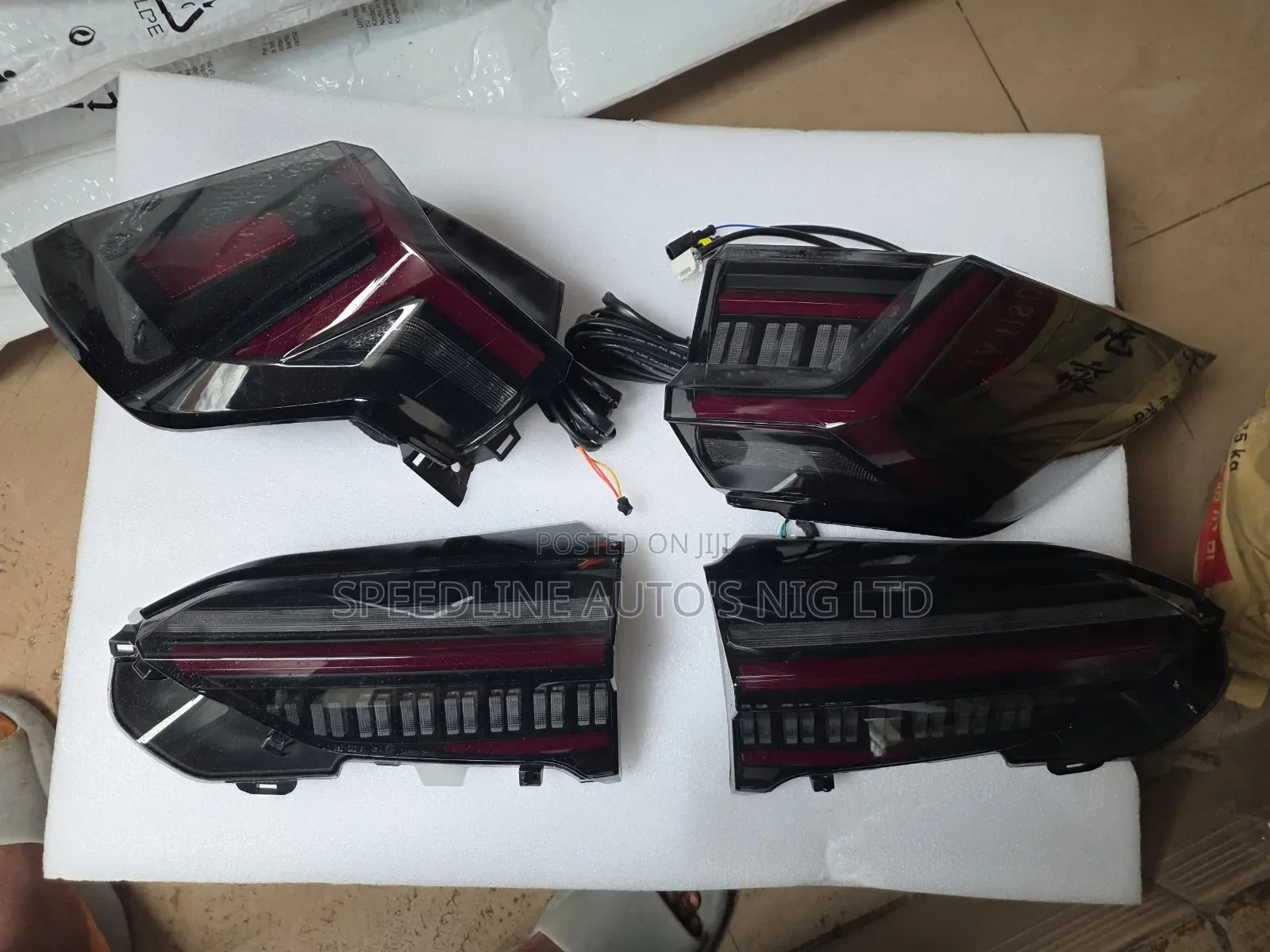 Complete Set of Back Light Toyota Camry 2018to 2021 Upgrade