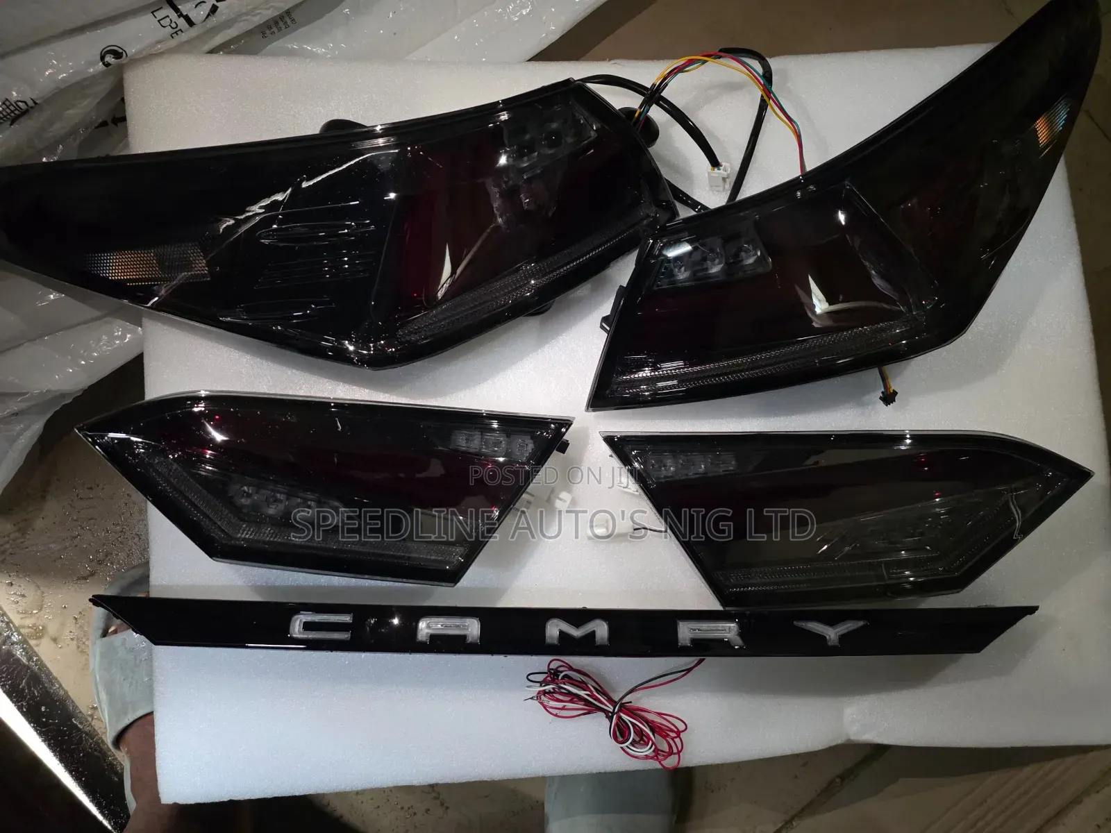 Complete Set of Back Light Toyota Camry 2018to 2021 Upgrade