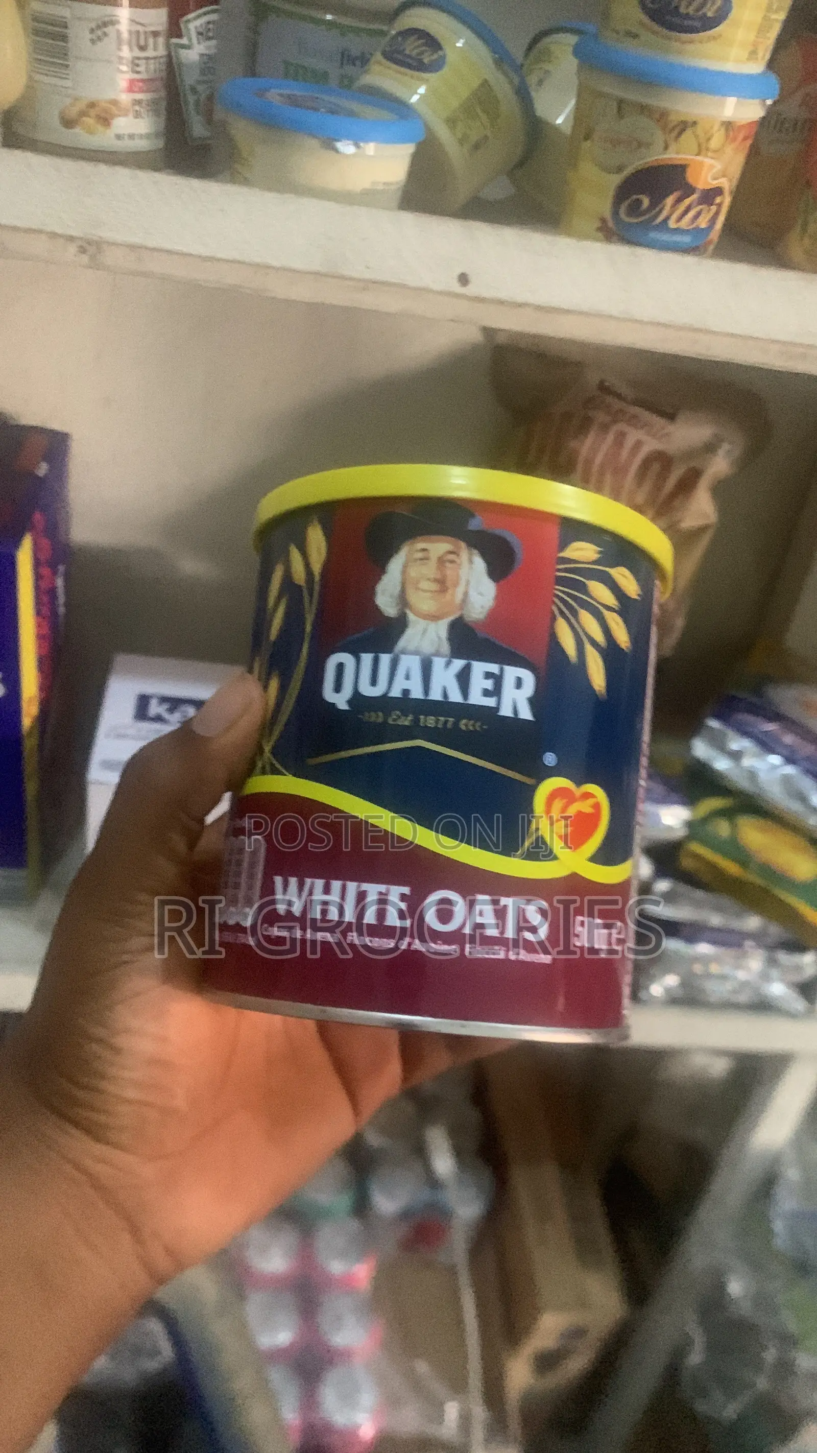 Quaker White Oats