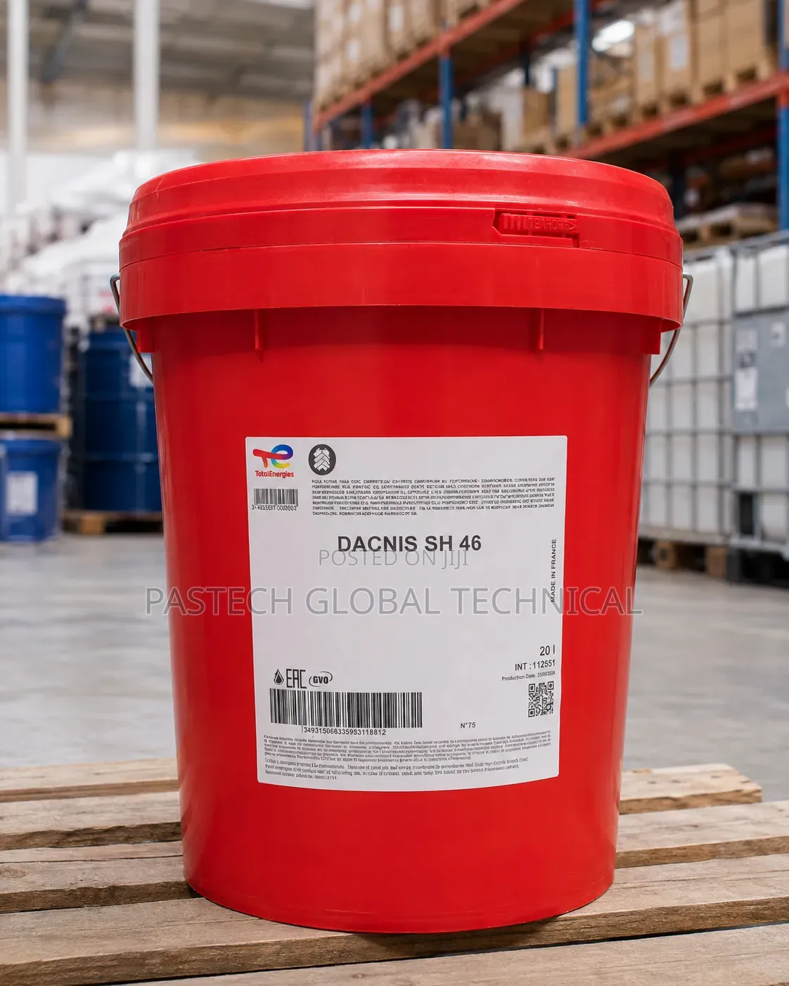 TotalEnergies Dacnis SH 46 || 20L PAIL