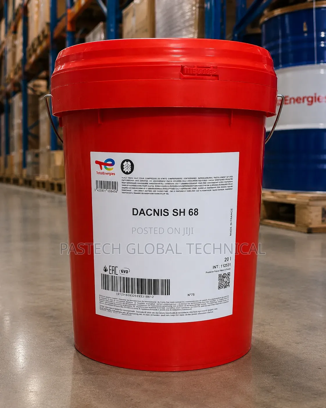 TotalEnergies Dacnis SH 68