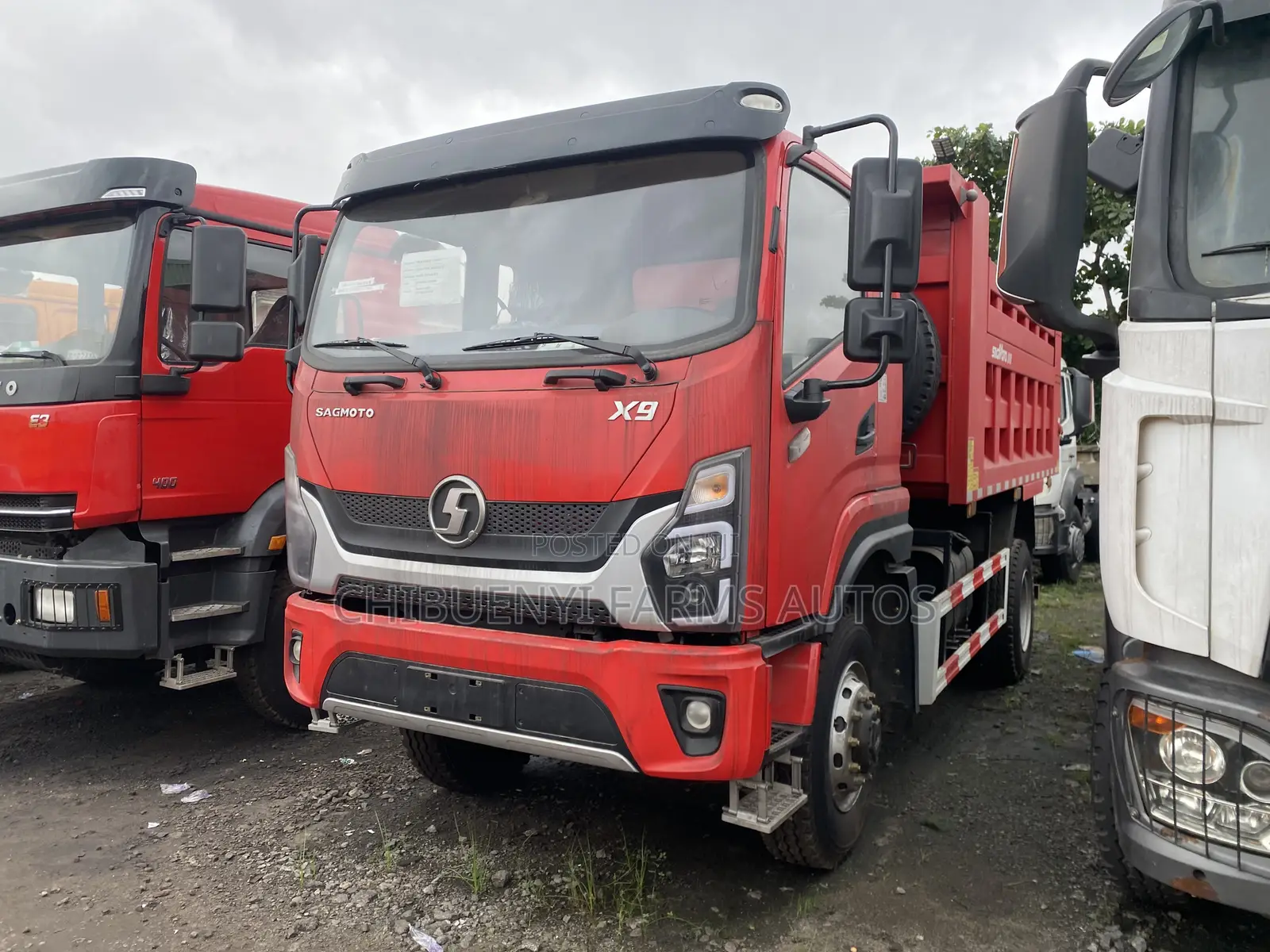 SAGMOTO X9 Mini-Tipper 6tyres