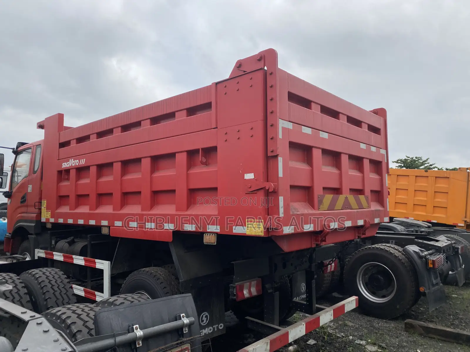 SAGMOTO X9 Mini-Tipper 6tyres