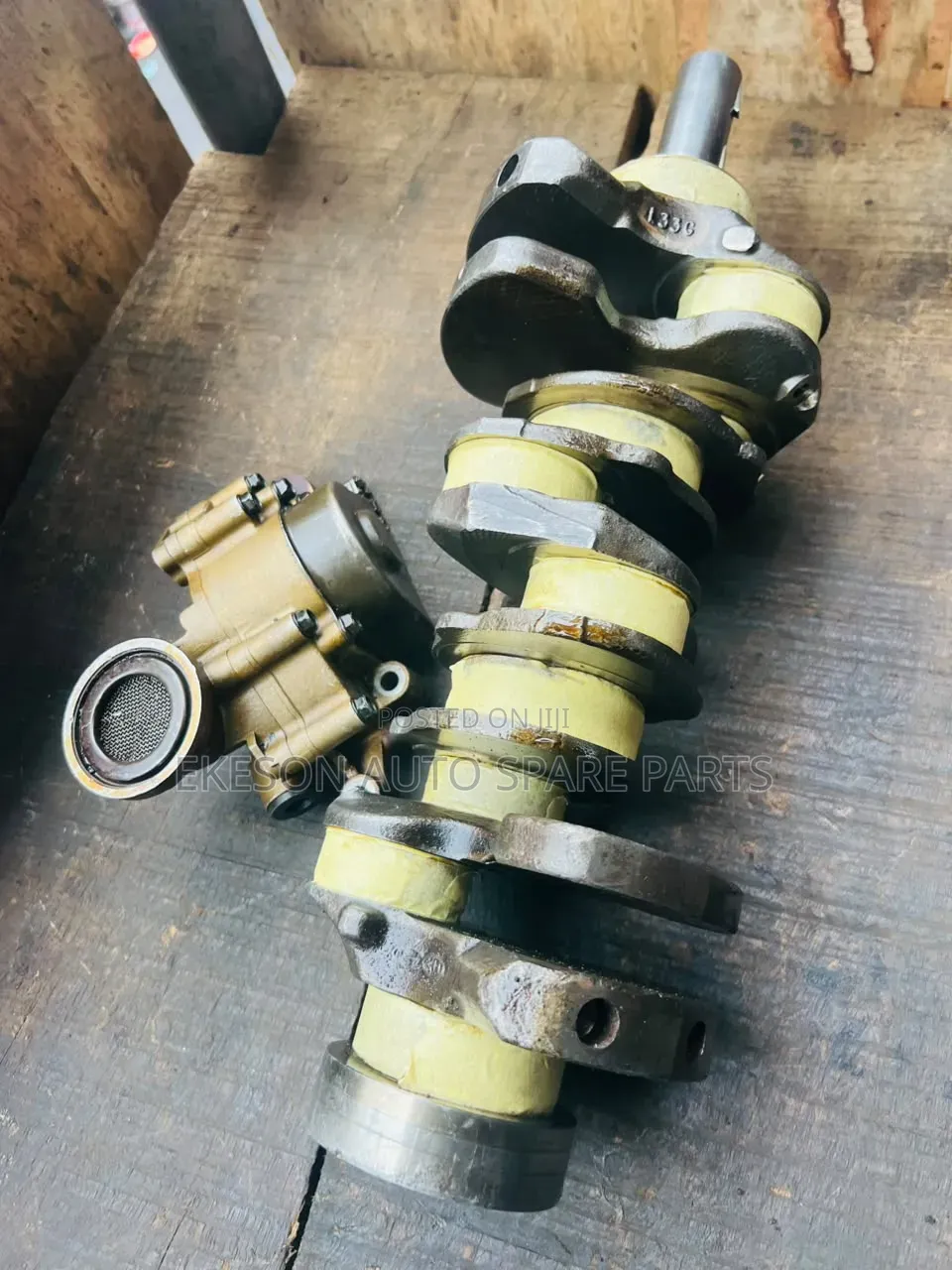 Direct Tokunbo Crankshaft for Hyundai Santa Fe,Tucson L33 V6 Engine