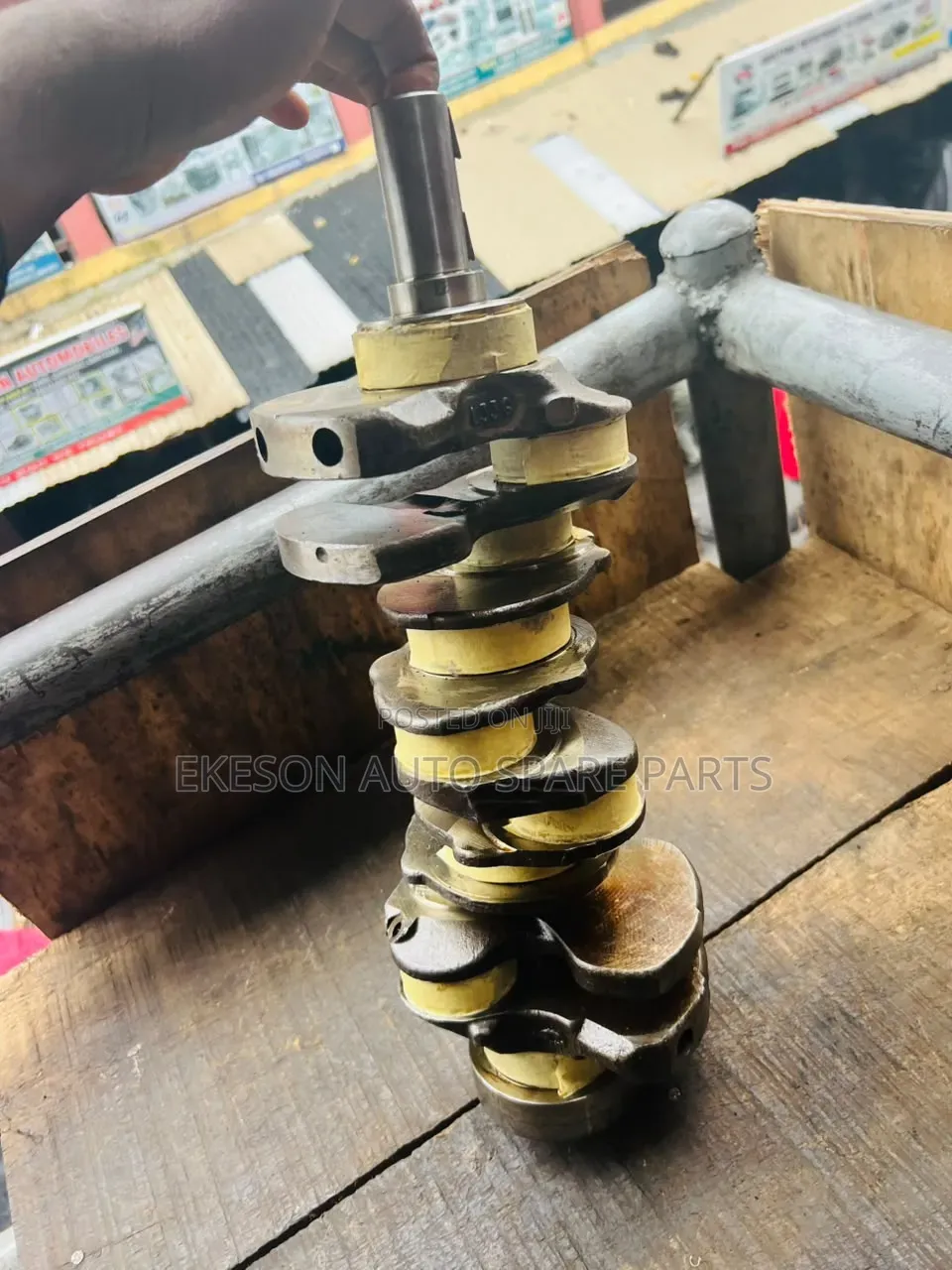 Direct Tokunbo Crankshaft for Hyundai Santa Fe,Tucson L33 V6 Engine
