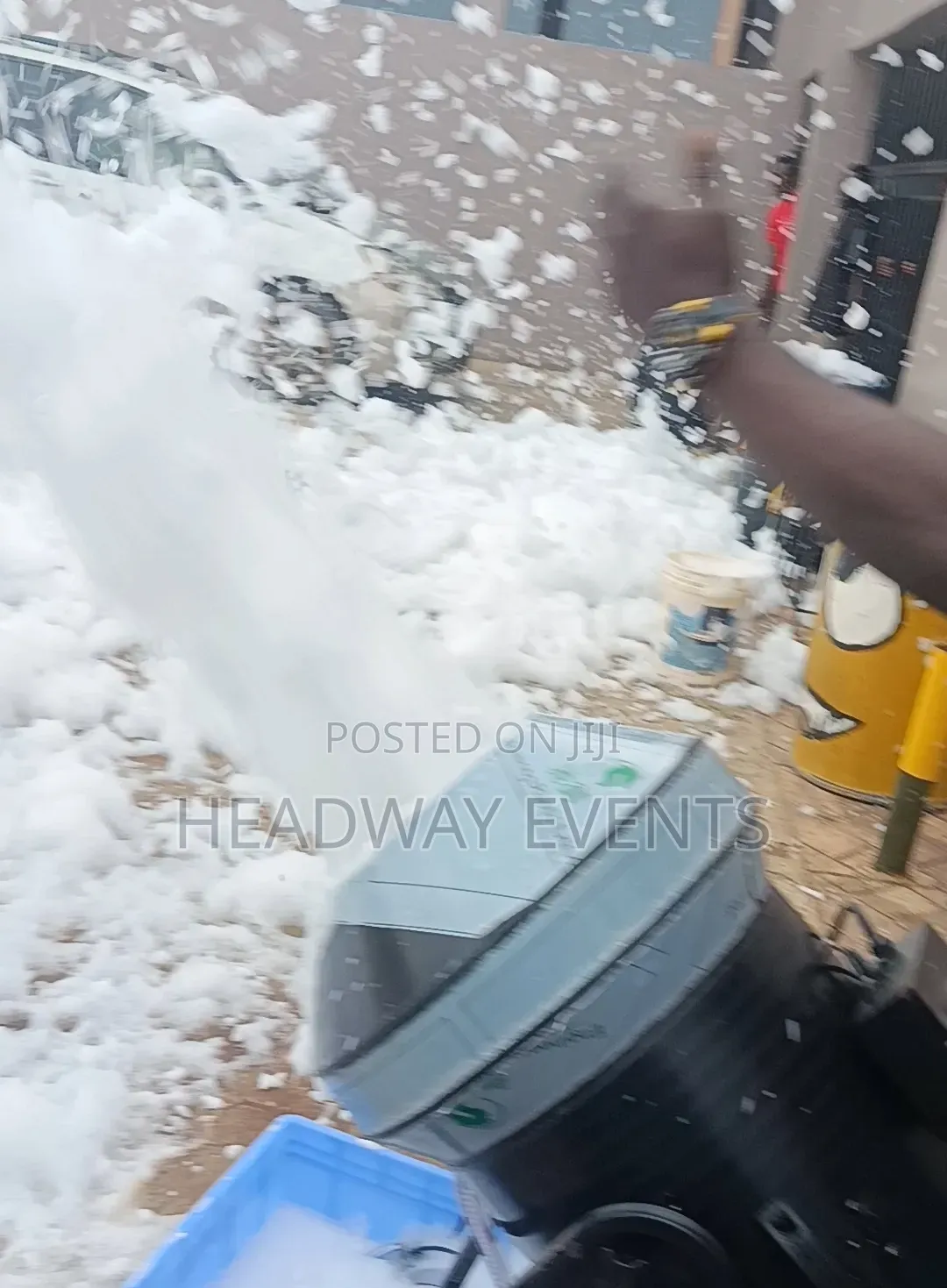 Premium Foam Machine for Sale Rental in Lagos | Water Splash Party