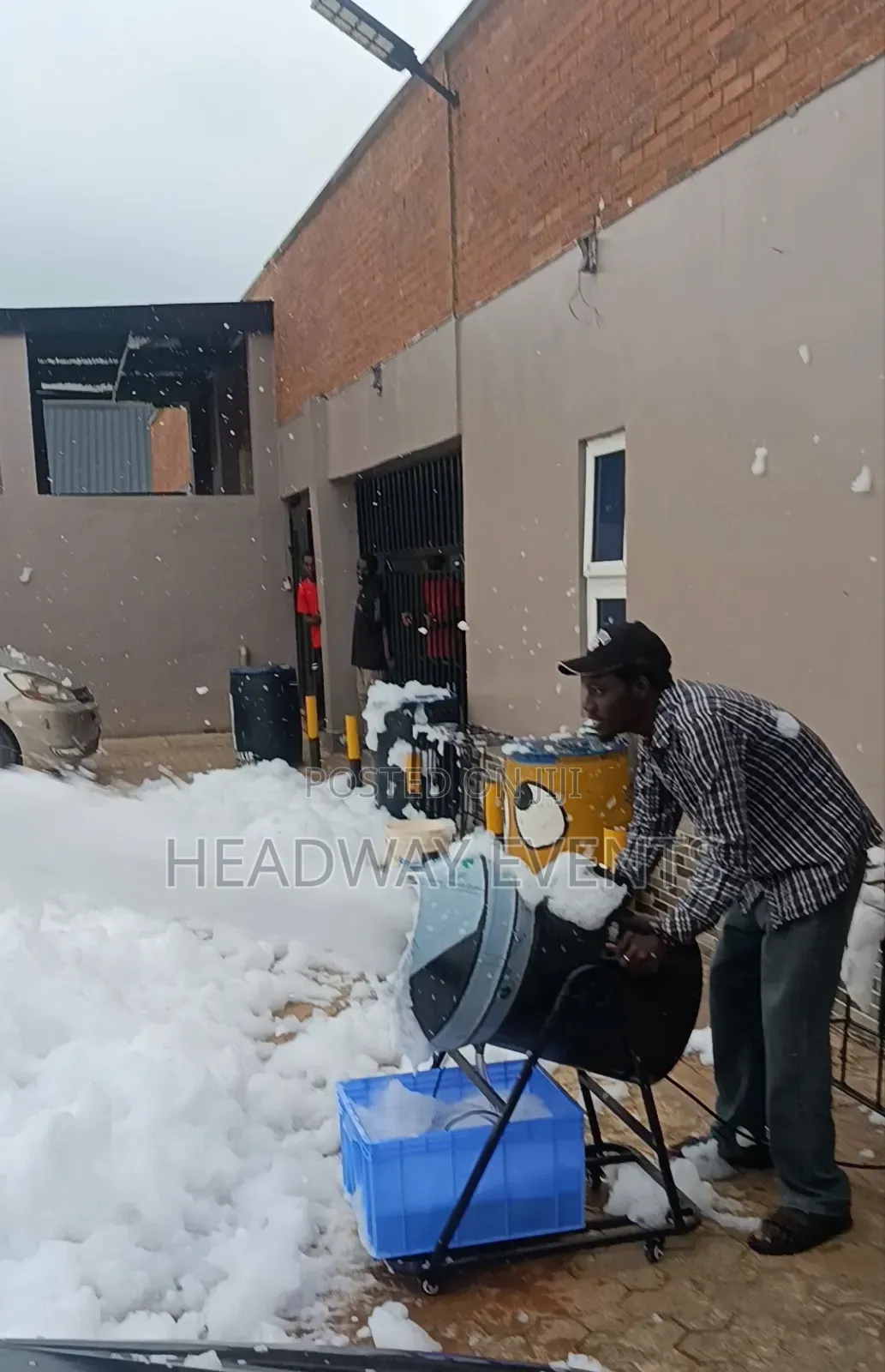 Premium Foam Machine for Sale Rental in Lagos | Water Splash Party