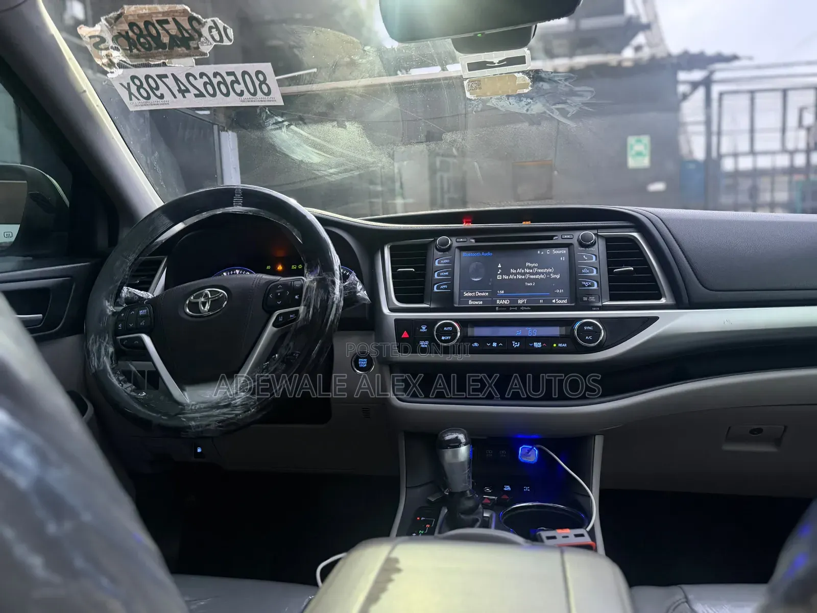 Toyota Highlander 2017 Gray