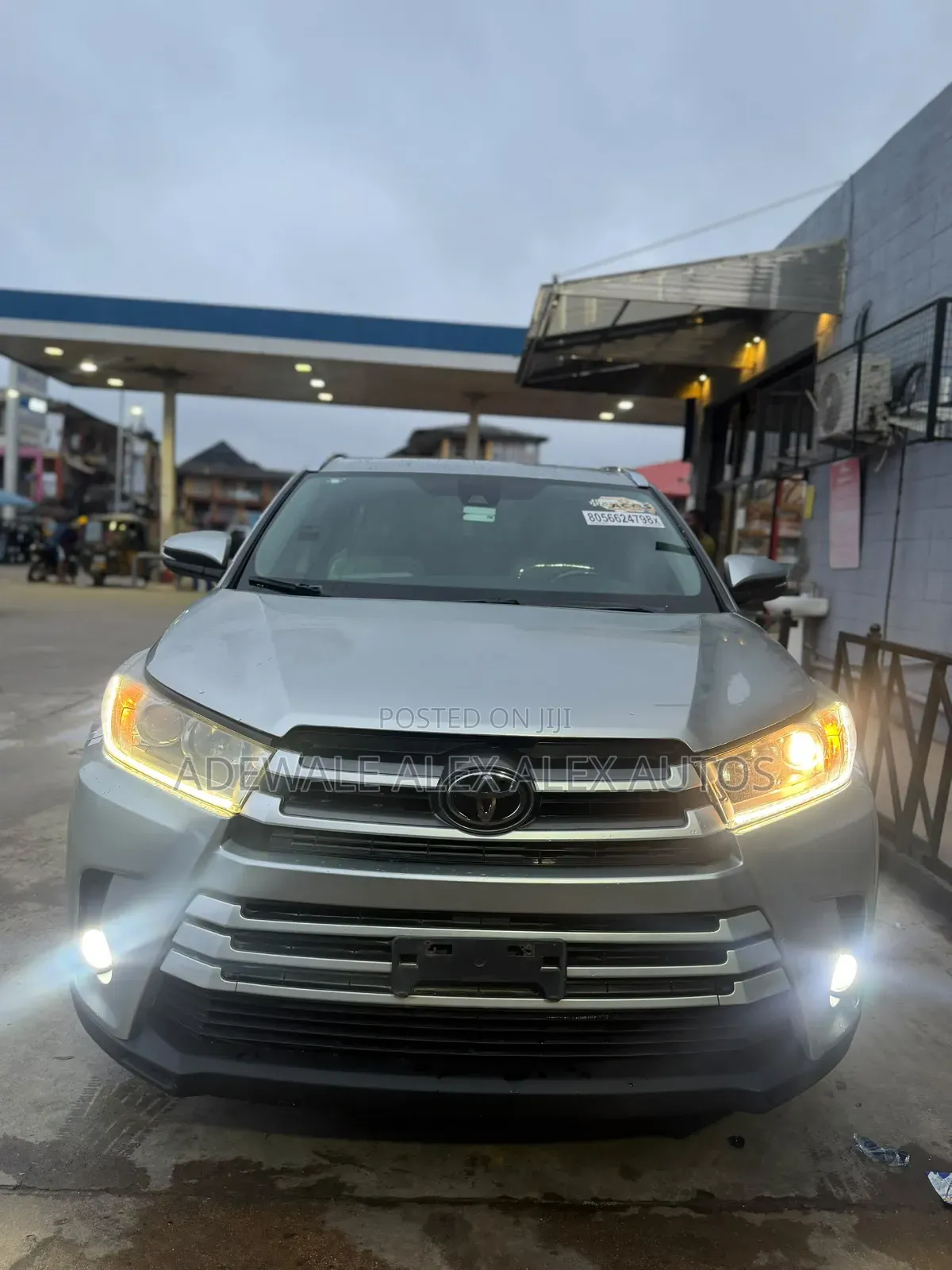 Toyota Highlander 2017 Gray