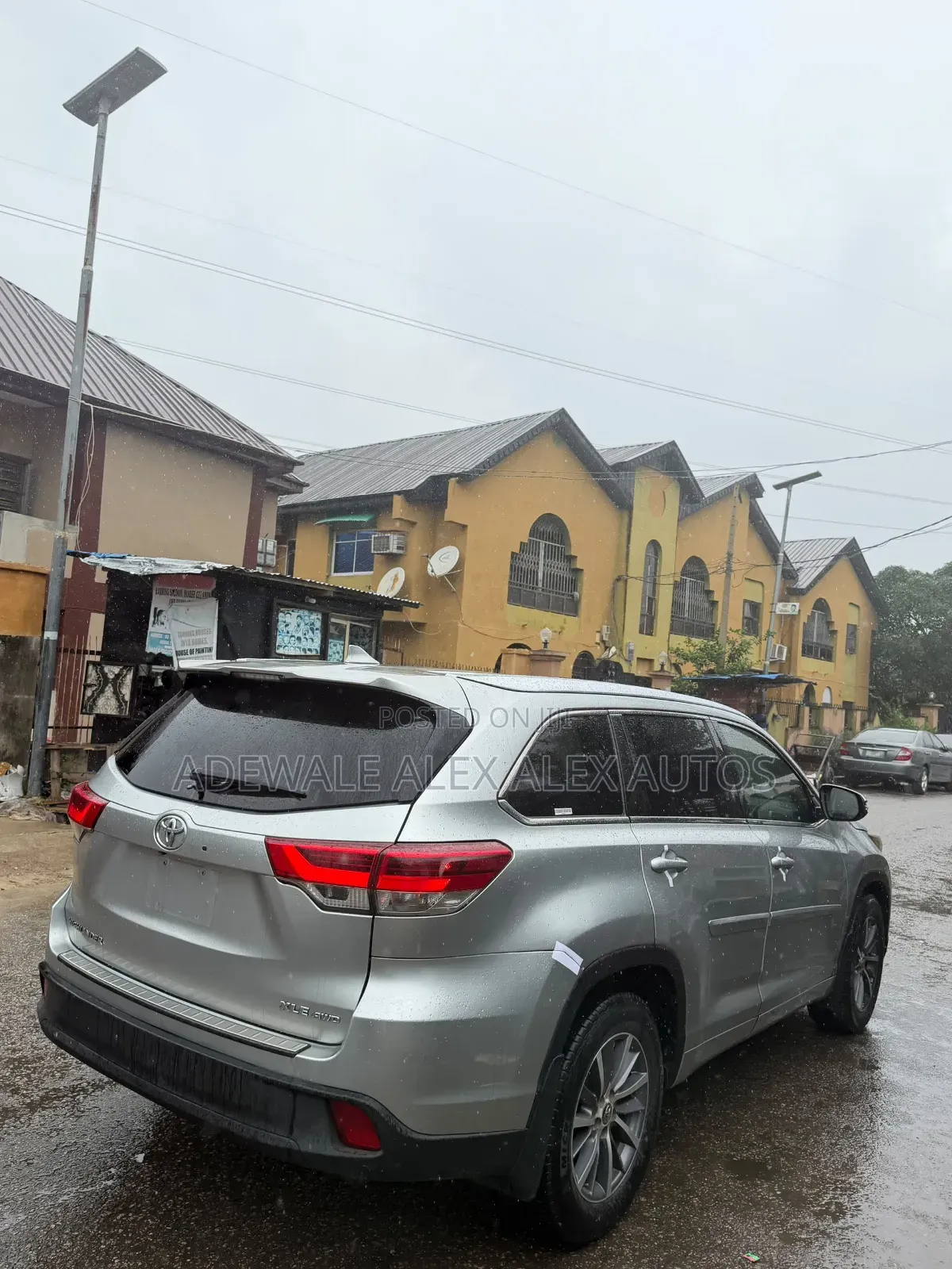 Toyota Highlander 2017 Gray