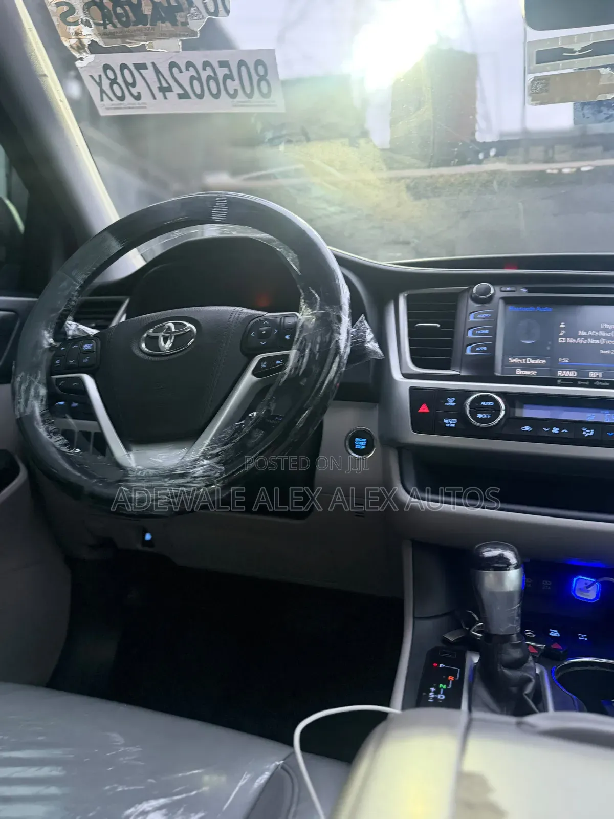 Toyota Highlander 2017 Gray