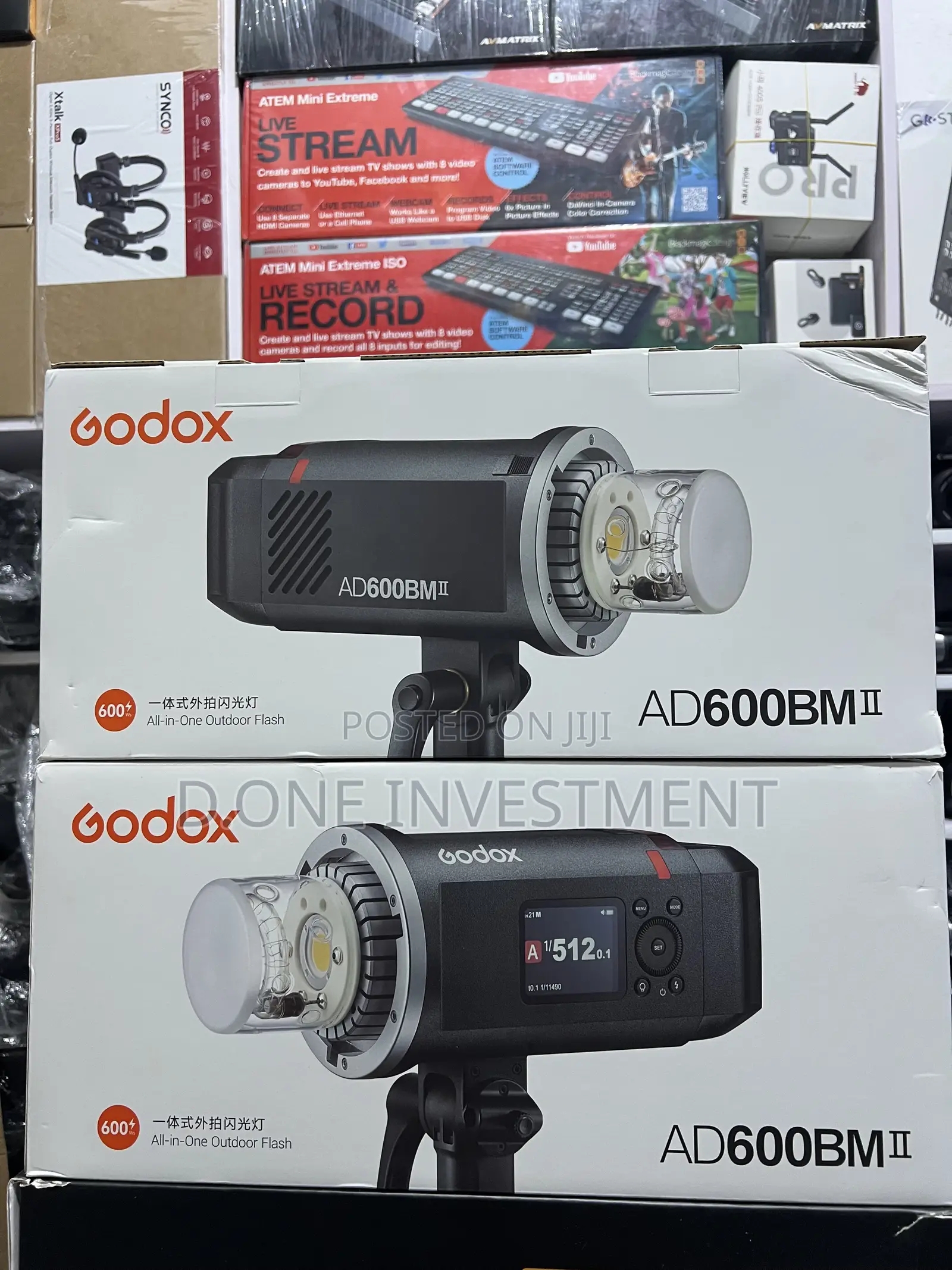 Godox AD600BM II All-in-One Outdoor Flash