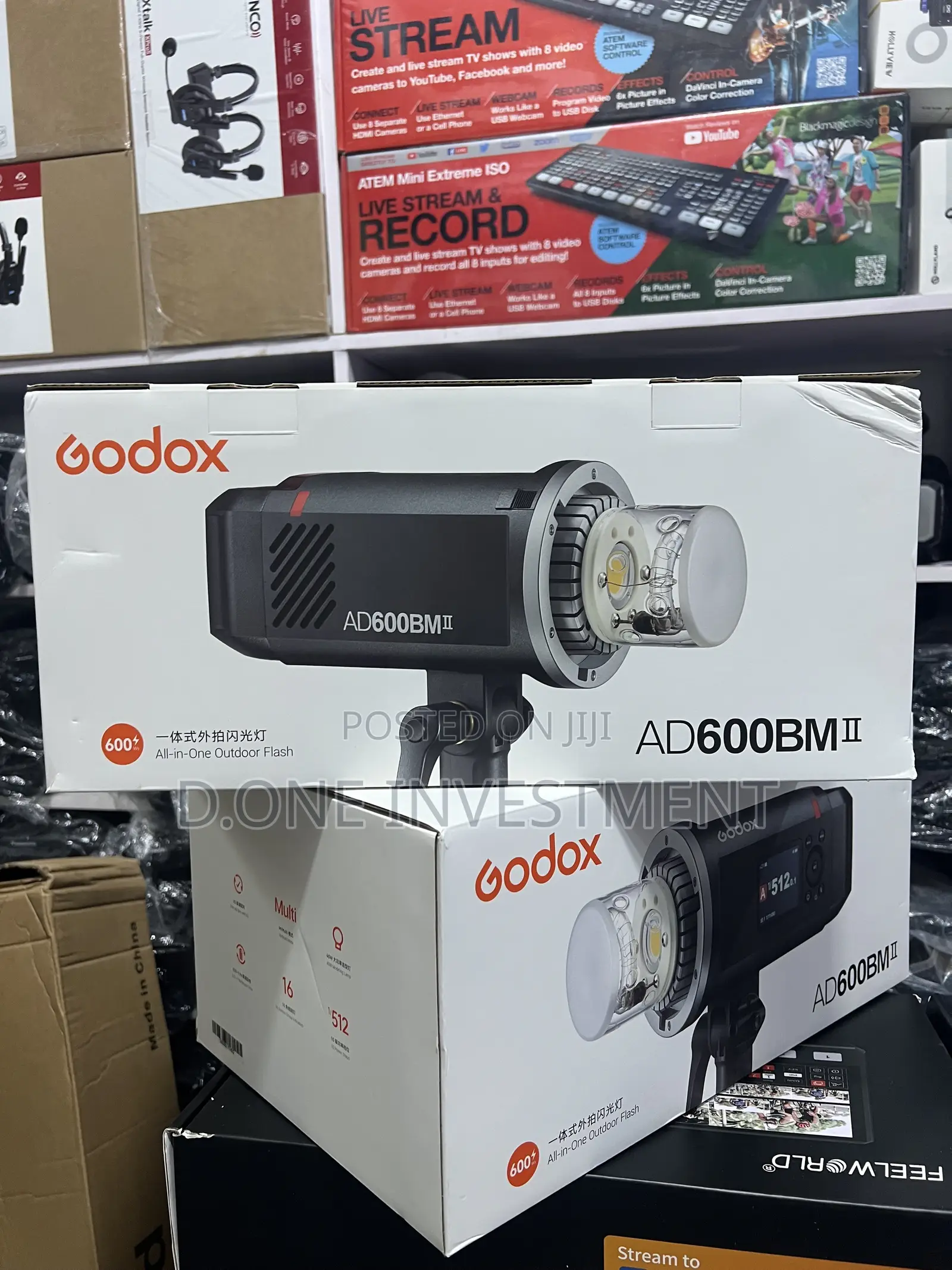 Godox AD600BM II All-in-One Outdoor Flash